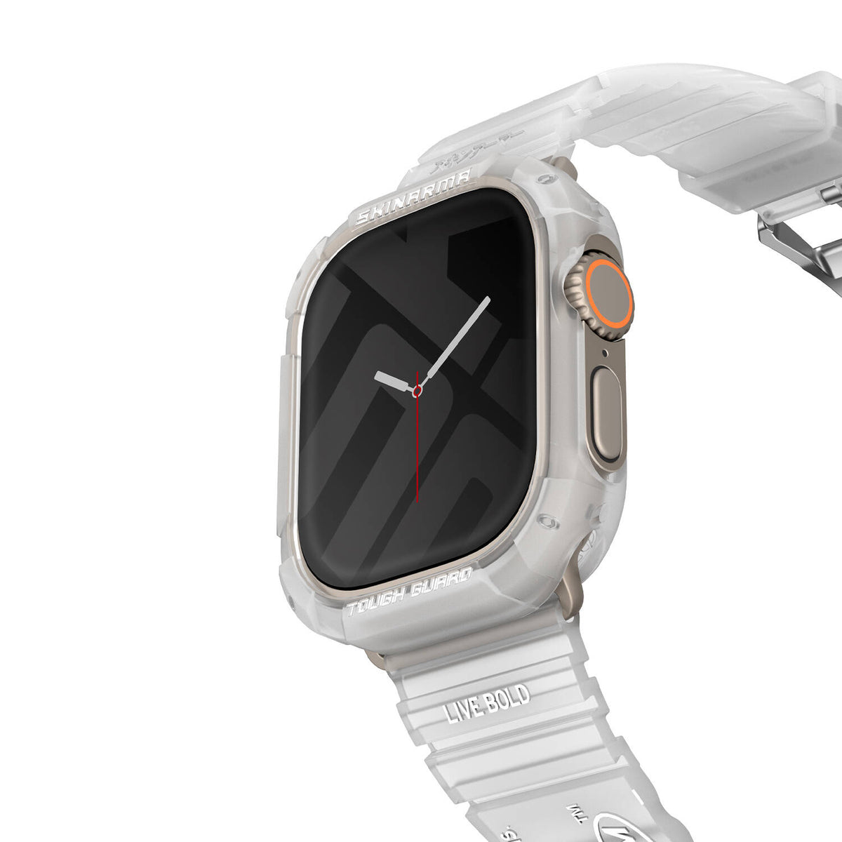 Skinarma Kurono Mat PC Koruyucu Kasa – Apple Watch Ultra 49 mm