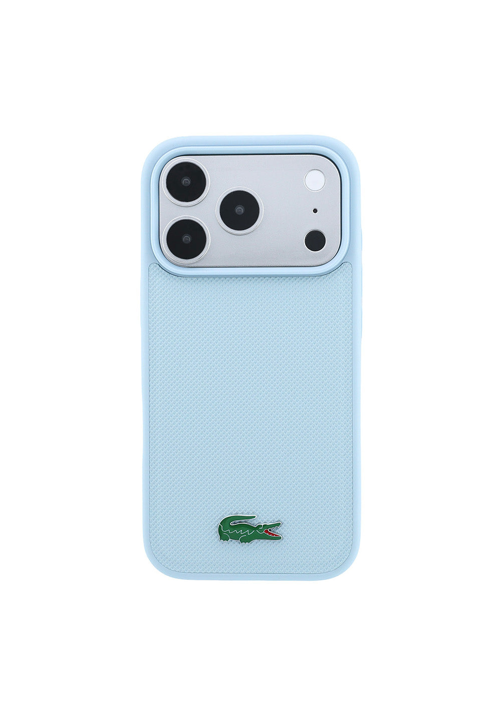 Lacoste PU Pike Desenli – iPhone 18 Pro Kılıfı