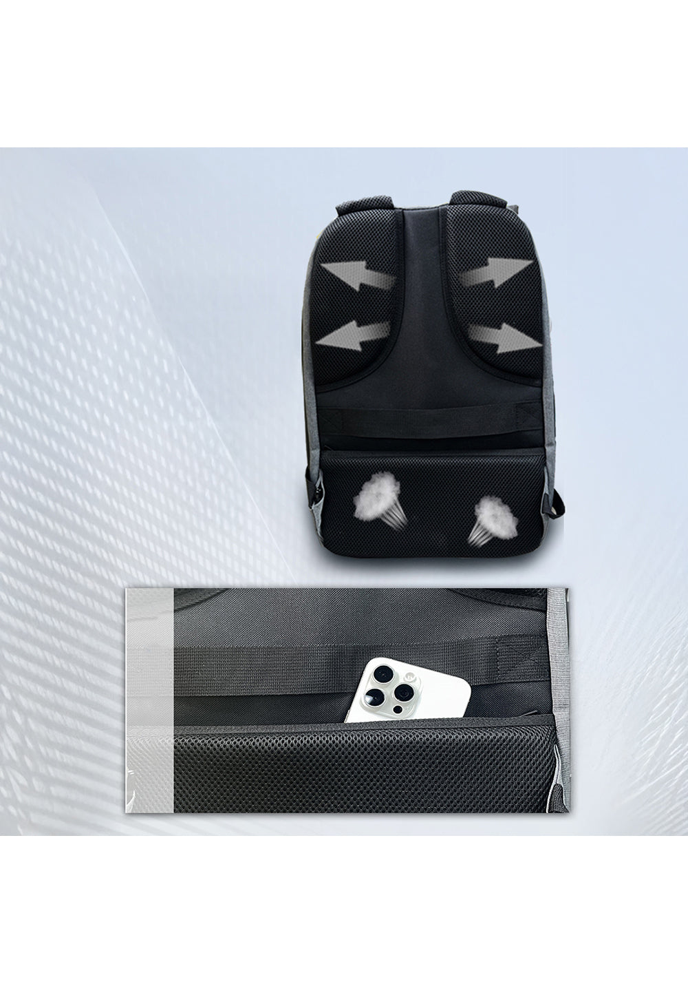 Lenyes LB506 – Sırt Çantası