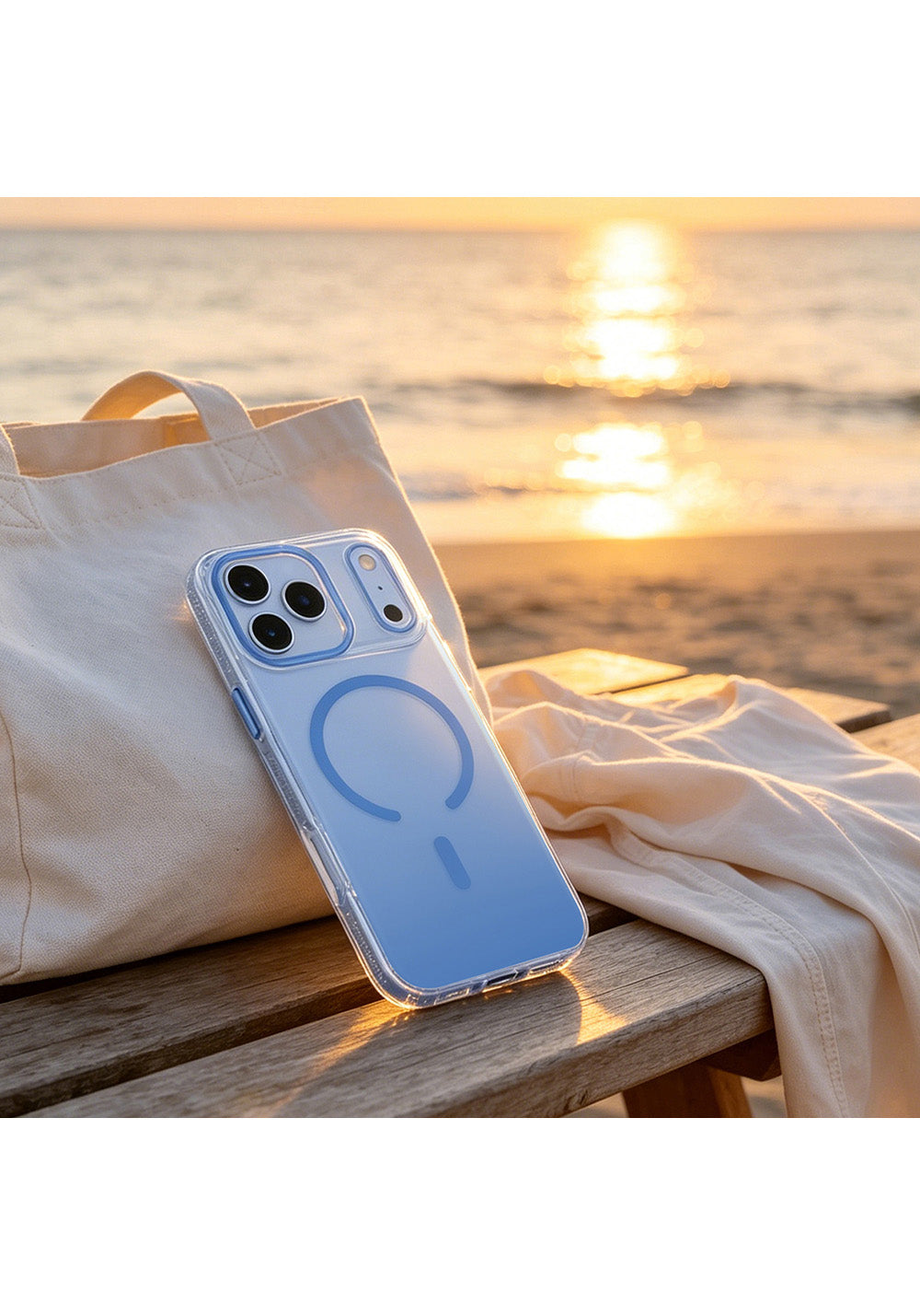 Mutural Sararmaya Karşı Dayanıklı Icesense – iPhone 18 Pro Kılıfı