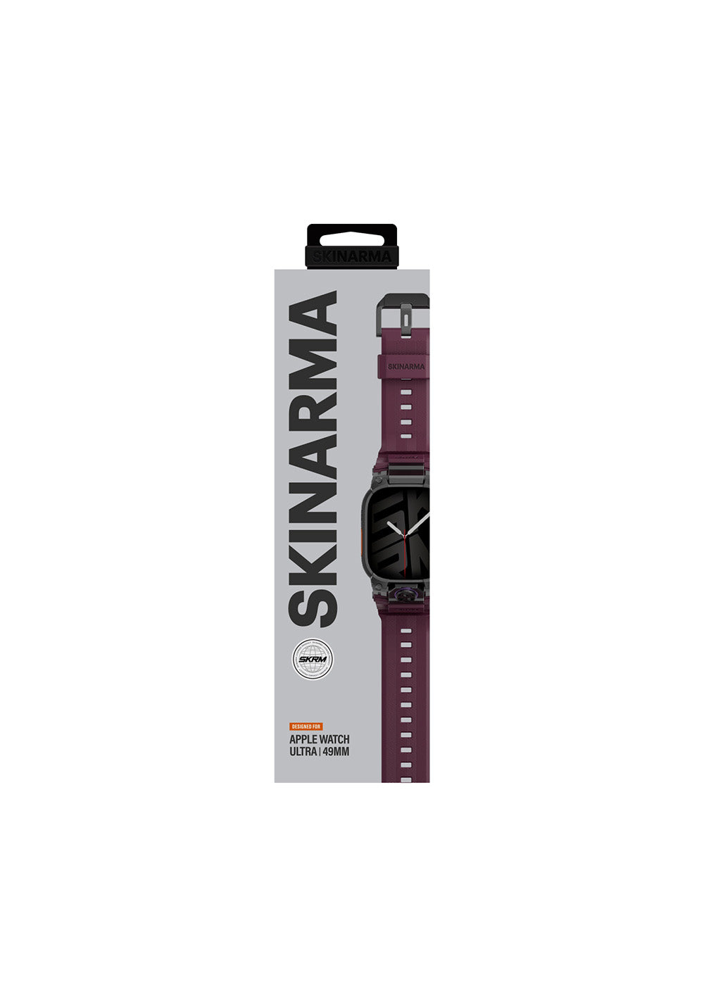 Skinarma Talon Silikon Kordon – Apple Watch Ultra 49 mm