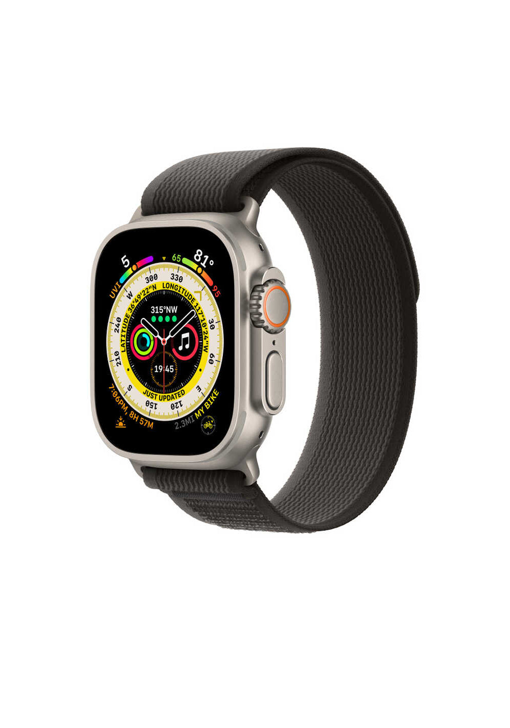 Wiwu Trail Loop Naylon Örgü Kordon – Apple Watch 38/40/41 mm