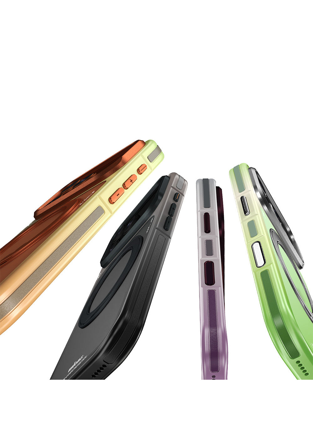 Wlons Sert PC Arvox Standlı – iPhone 18 Pro Kılıfı
