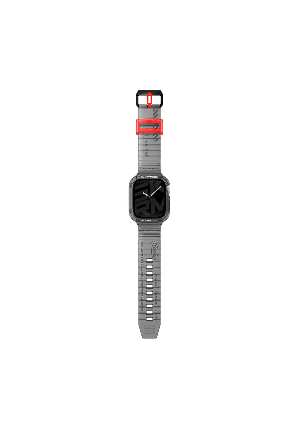 Skinarma Saido Koruyucu Kasa ve Kordon Seti – Apple Watch 44/45 mm