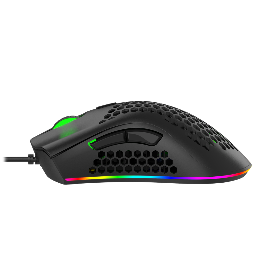 Sarepo GT-120 – 7200 DPI Ağırlık Ayarlı Oyuncu Mouse