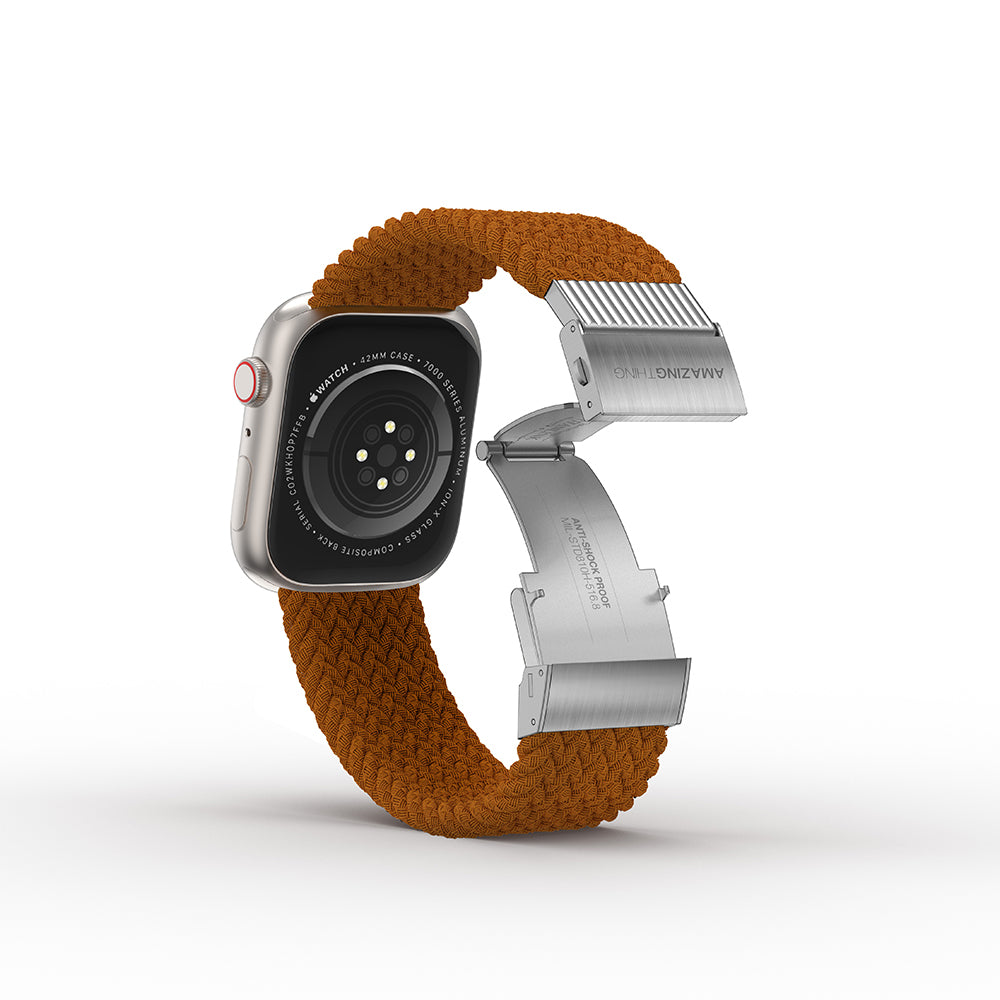Amazingthing Titan Weave Örgü Spor Kordon – Apple Watch ürün görseli