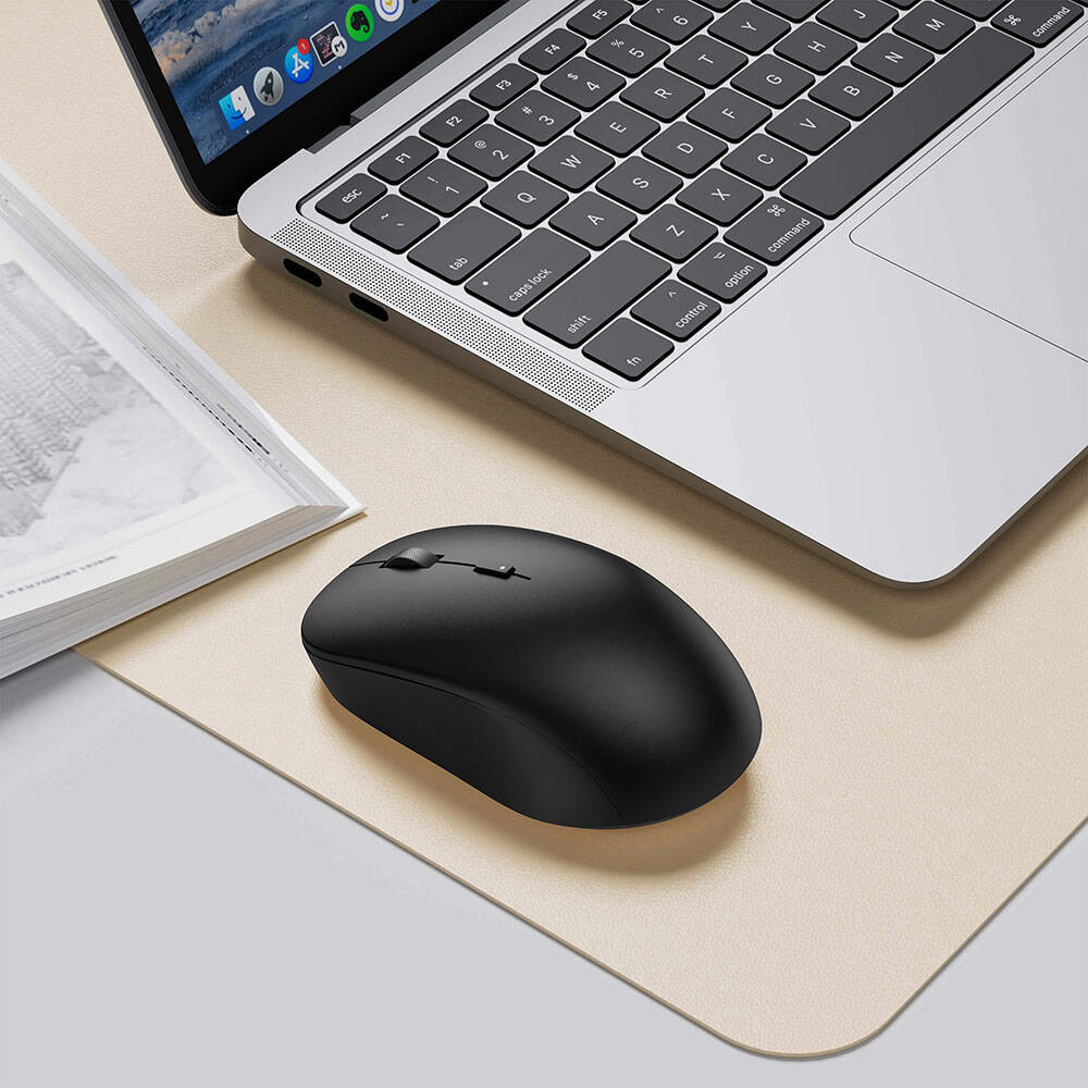 Wiwu WM108 Wimice – 1600 DPI Bluetooth ve 2,4 GHz Mouse