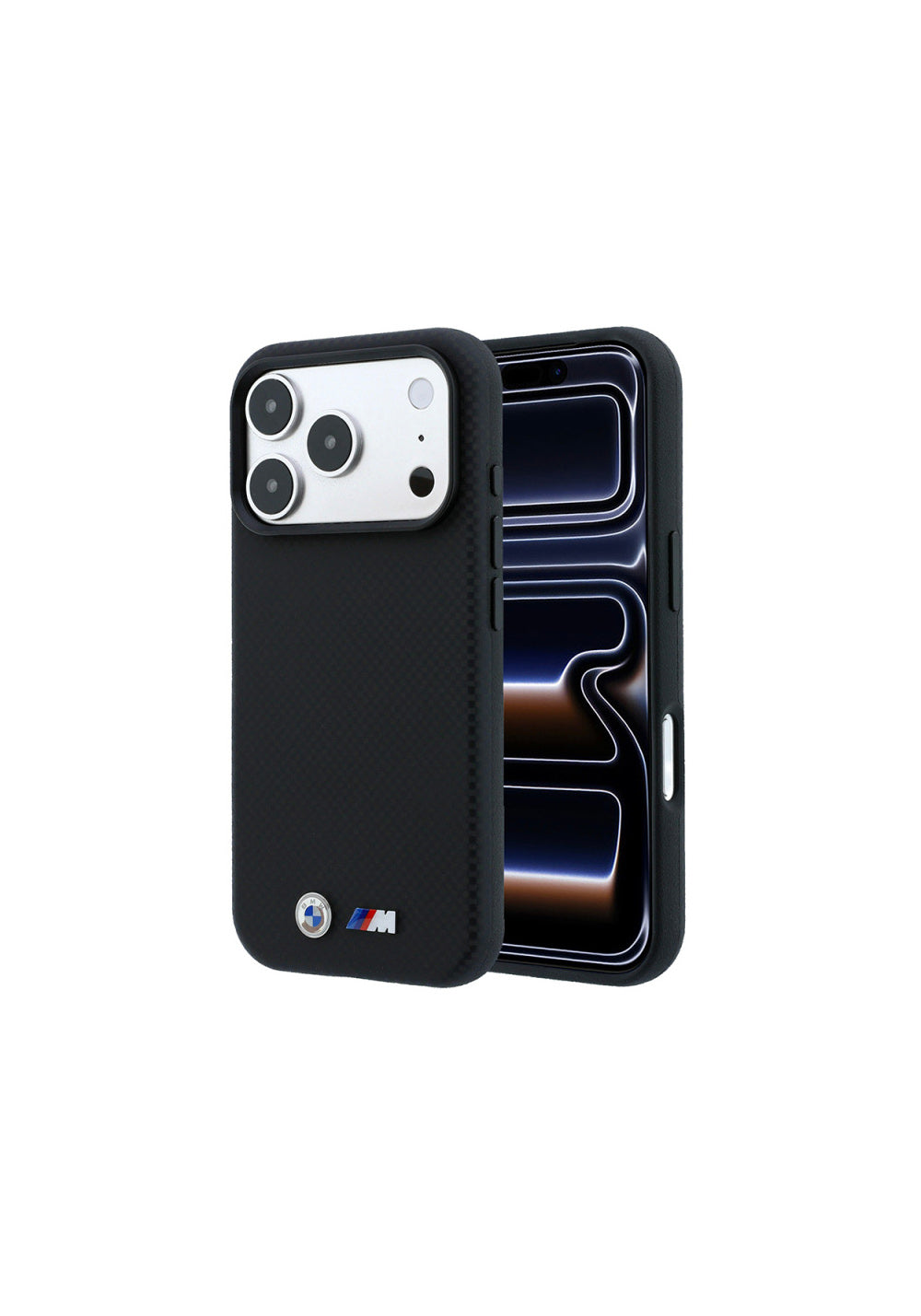 BMW Karbon Fiber Kevlar – iPhone 18 Pro Max Kılıfı