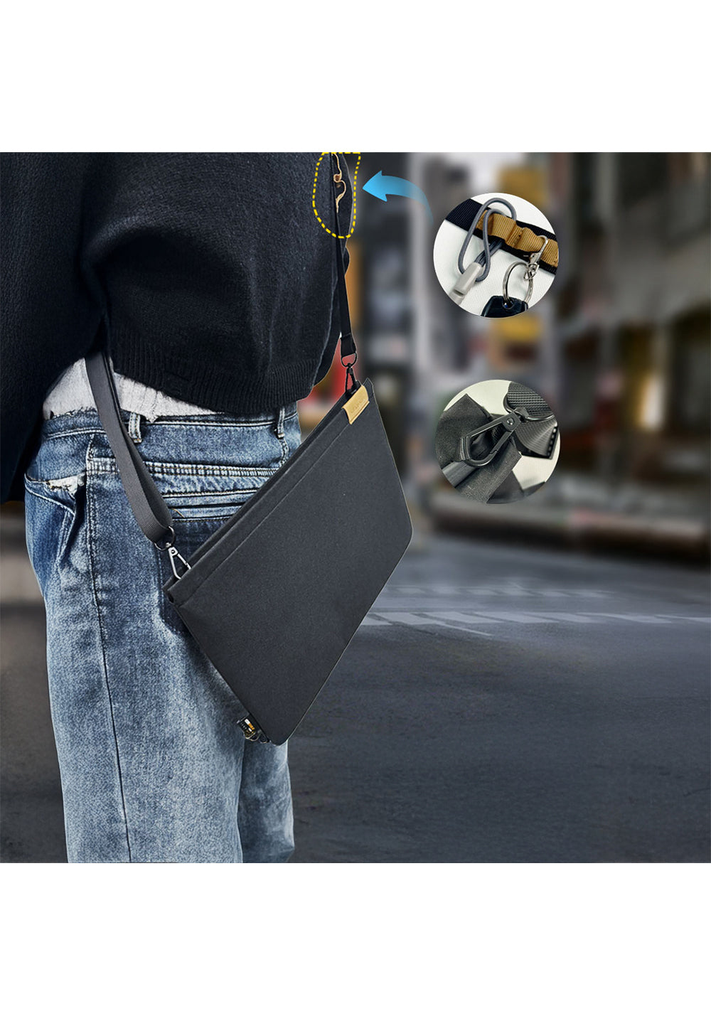 Lenyes LB512 – 14 inç Laptop Çantası