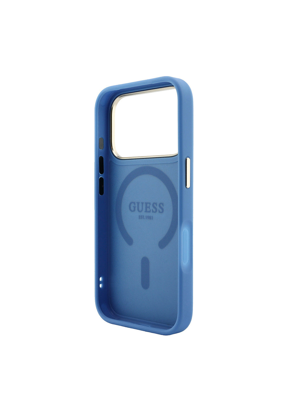 Guess C-Magnet 4G Metal Kamera Çerçeveli – iPhone 18 Pro Kılıfı