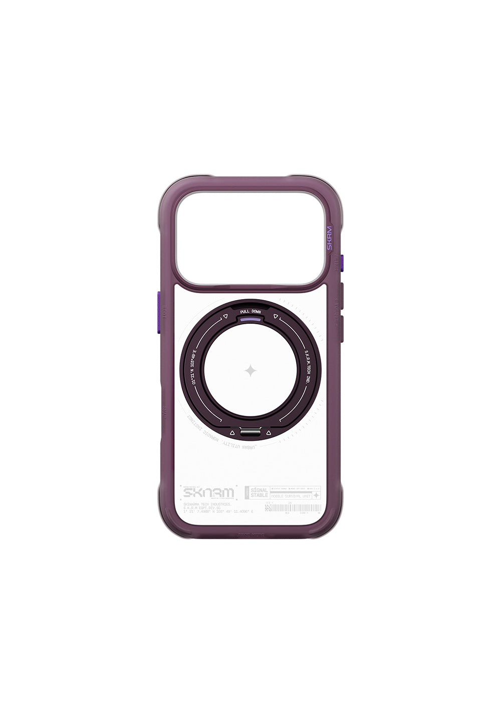 Skinarma Standlı Atlas – iPhone 18 Pro Kılıfı