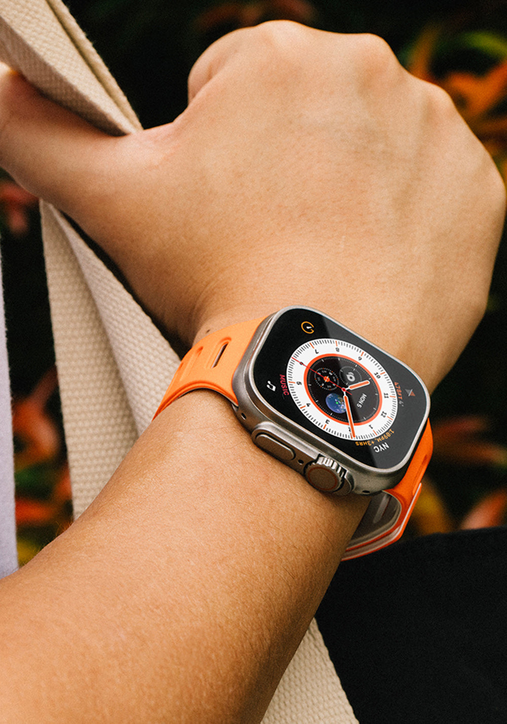 Native Union Active Watch Band Silikon Kordon – Apple Watch 42/44/45/46/49 mm