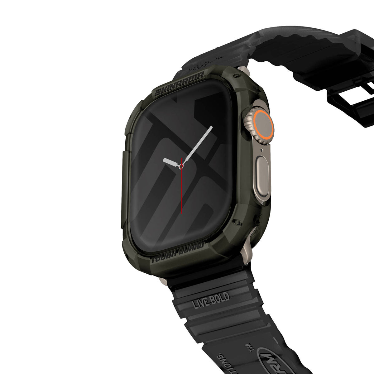 Skinarma Kurono Mat PC Koruyucu Kasa – Apple Watch Ultra 49 mm