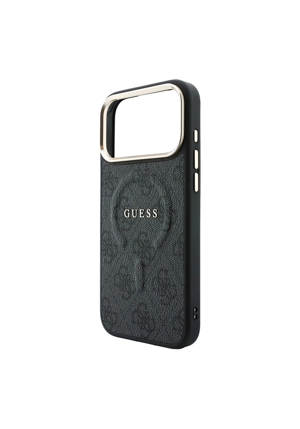Guess C-Magnet 4G Metal Kamera Çerçeveli – iPhone 18 Pro Kılıfı