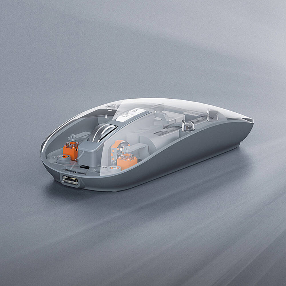 Recci RCS-M01 Space Capsule – Üç Cihaz İçin Kablosuz Mouse