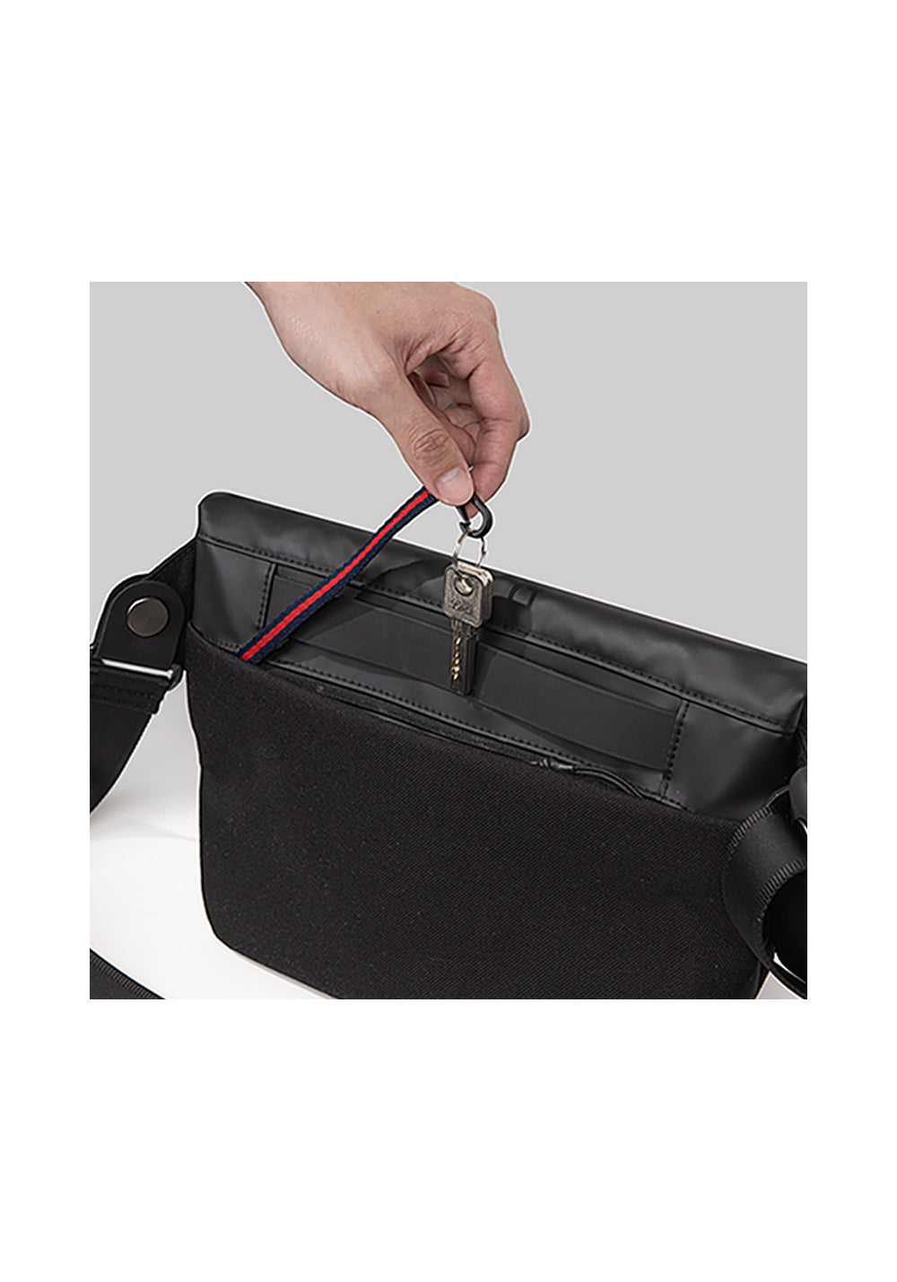 Wiwu Space Exploration Message Bag X – Çapraz Vücut Çantası