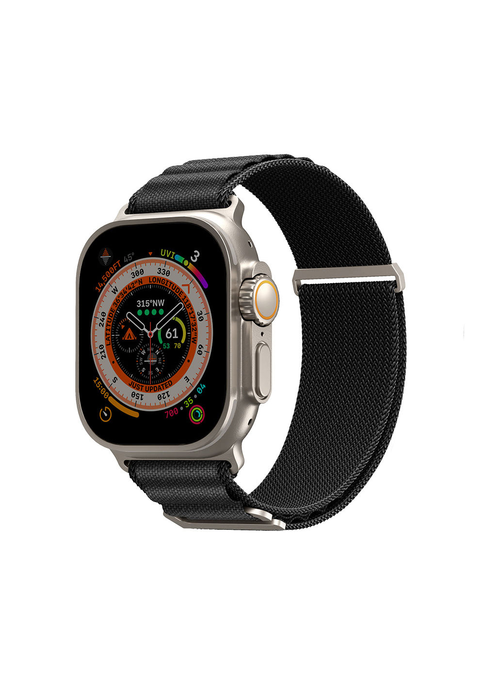 Skinarma Kobu Naylon Örgü Kordon – Apple Watch 44/45/49 mm