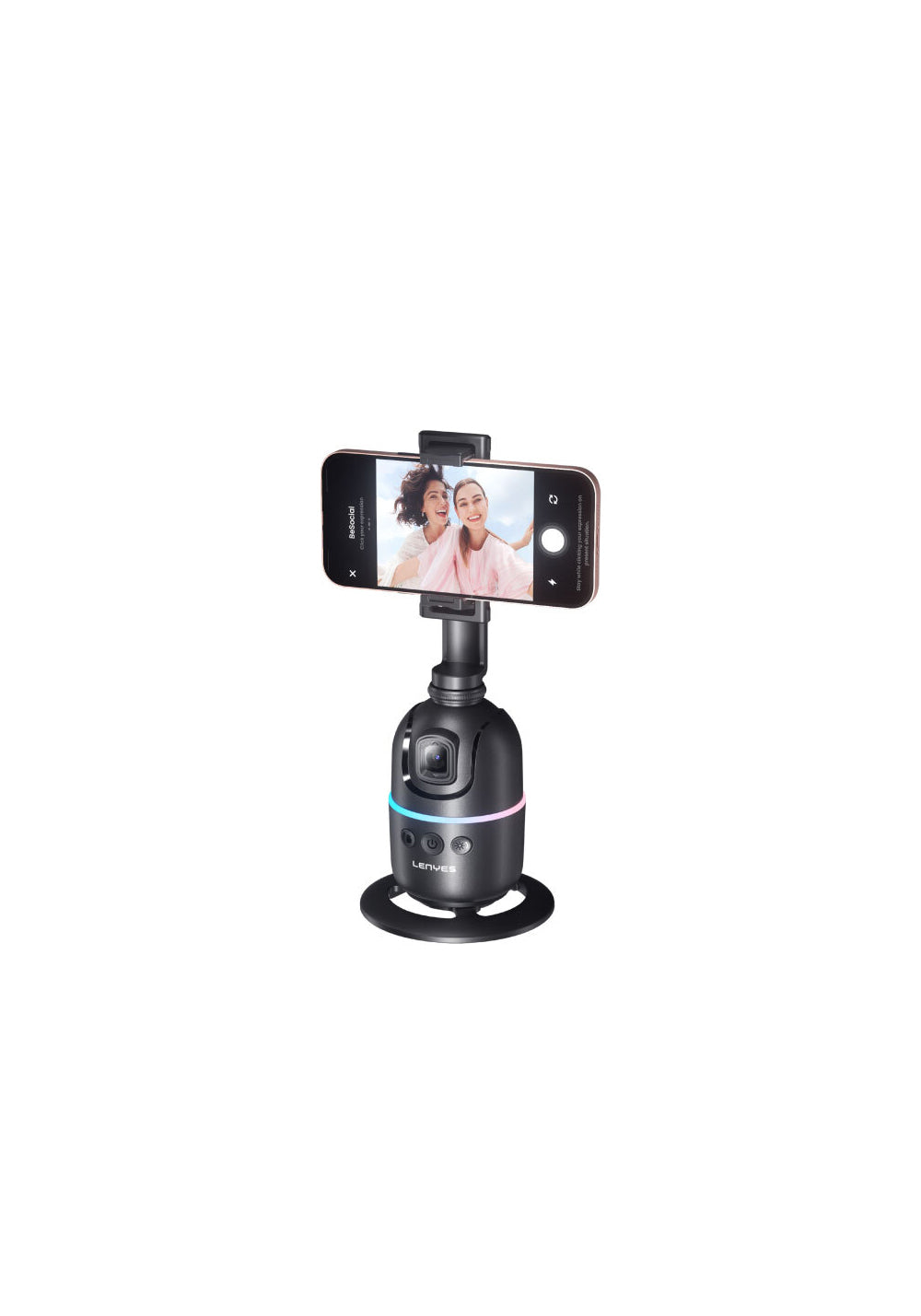 Lenyes LPH104 – 360° Yüz Takipli Yayın Standı