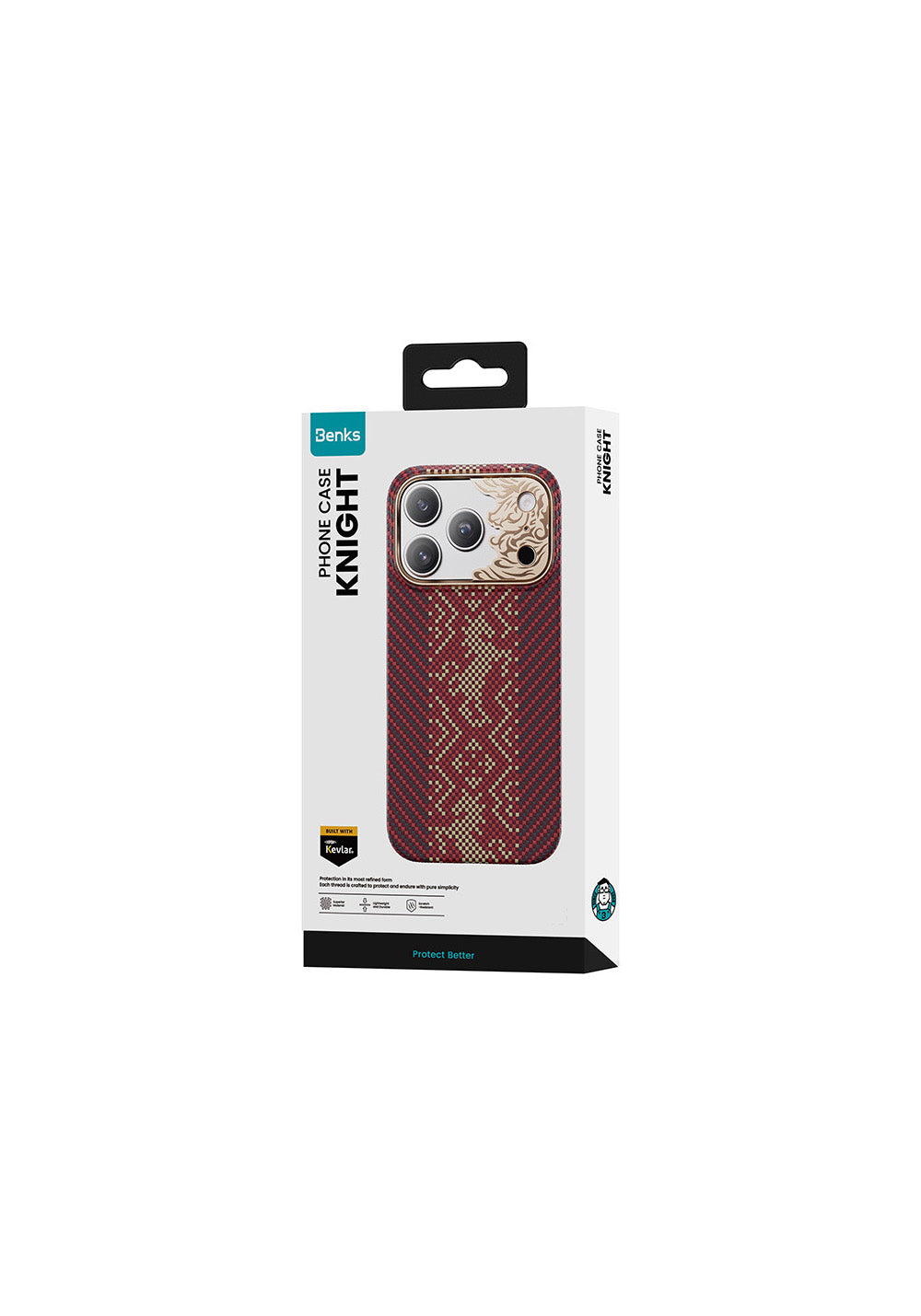 Benks ArmorAir Knight C1 – iPhone 18 Pro Kılıfı