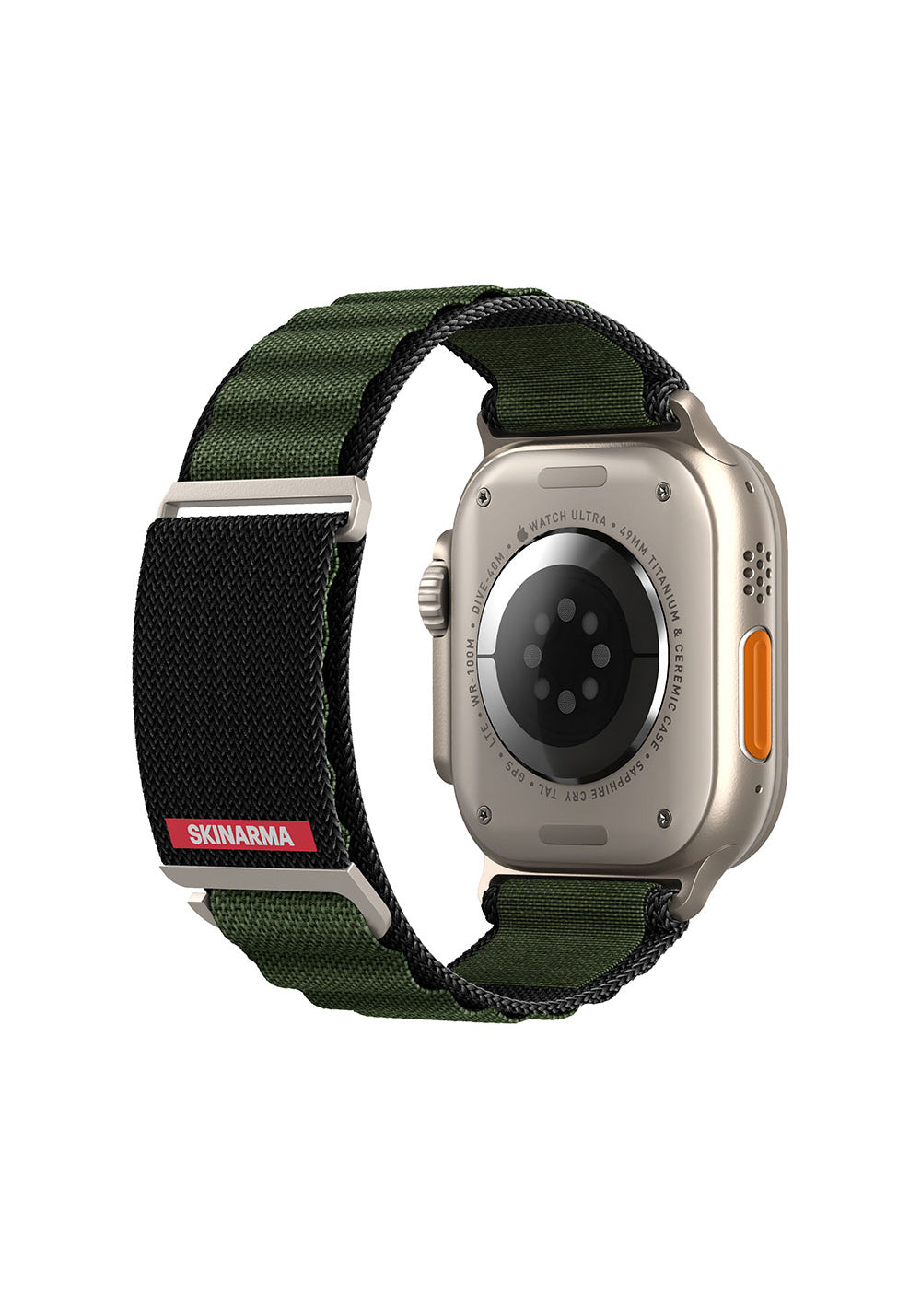 Skinarma Kobu Naylon Örgü Kordon – Apple Watch 44/45/49 mm