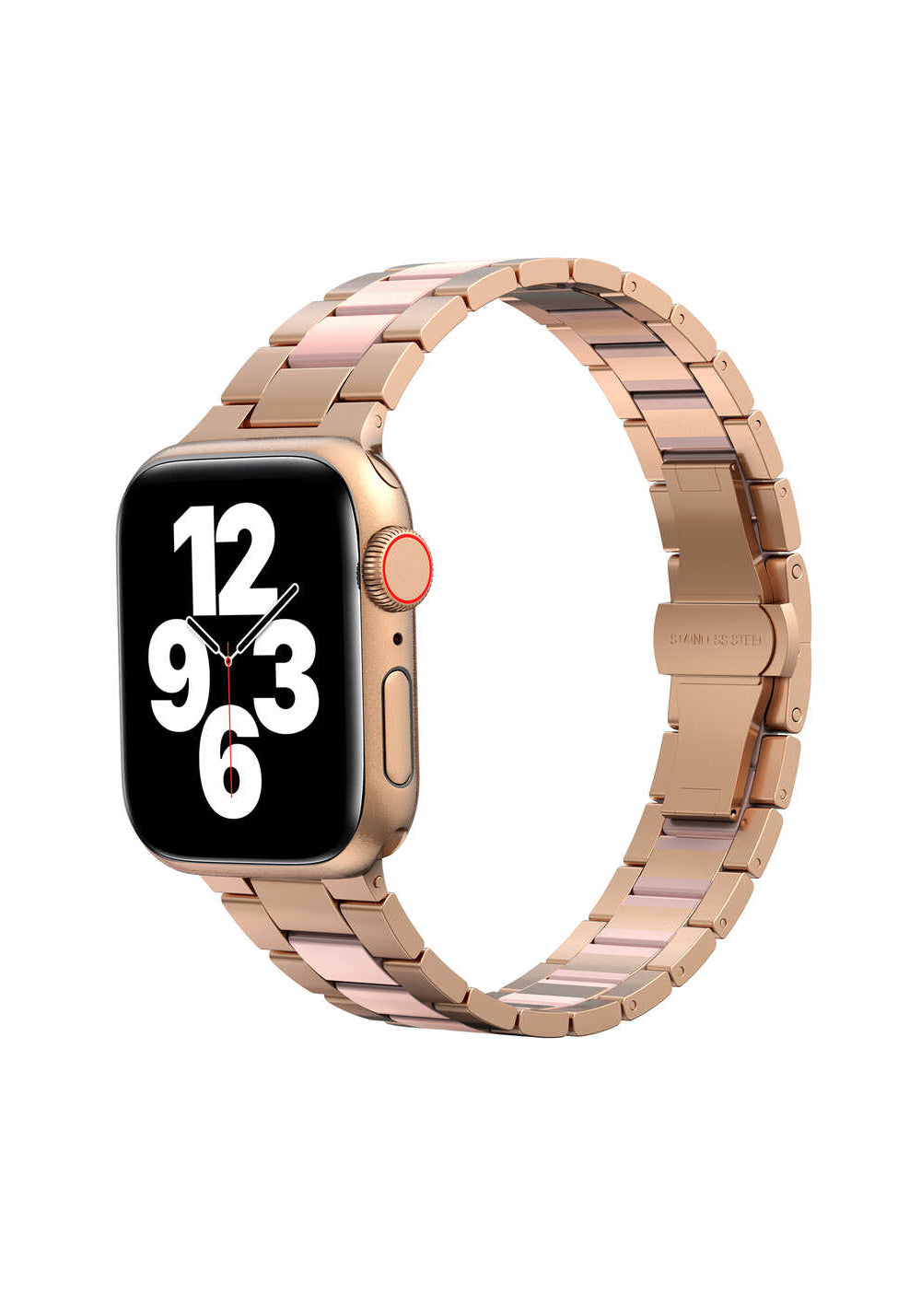 Wiwu Resin Steel Belt Metal Kordon – Apple Watch 42/44/49 mm