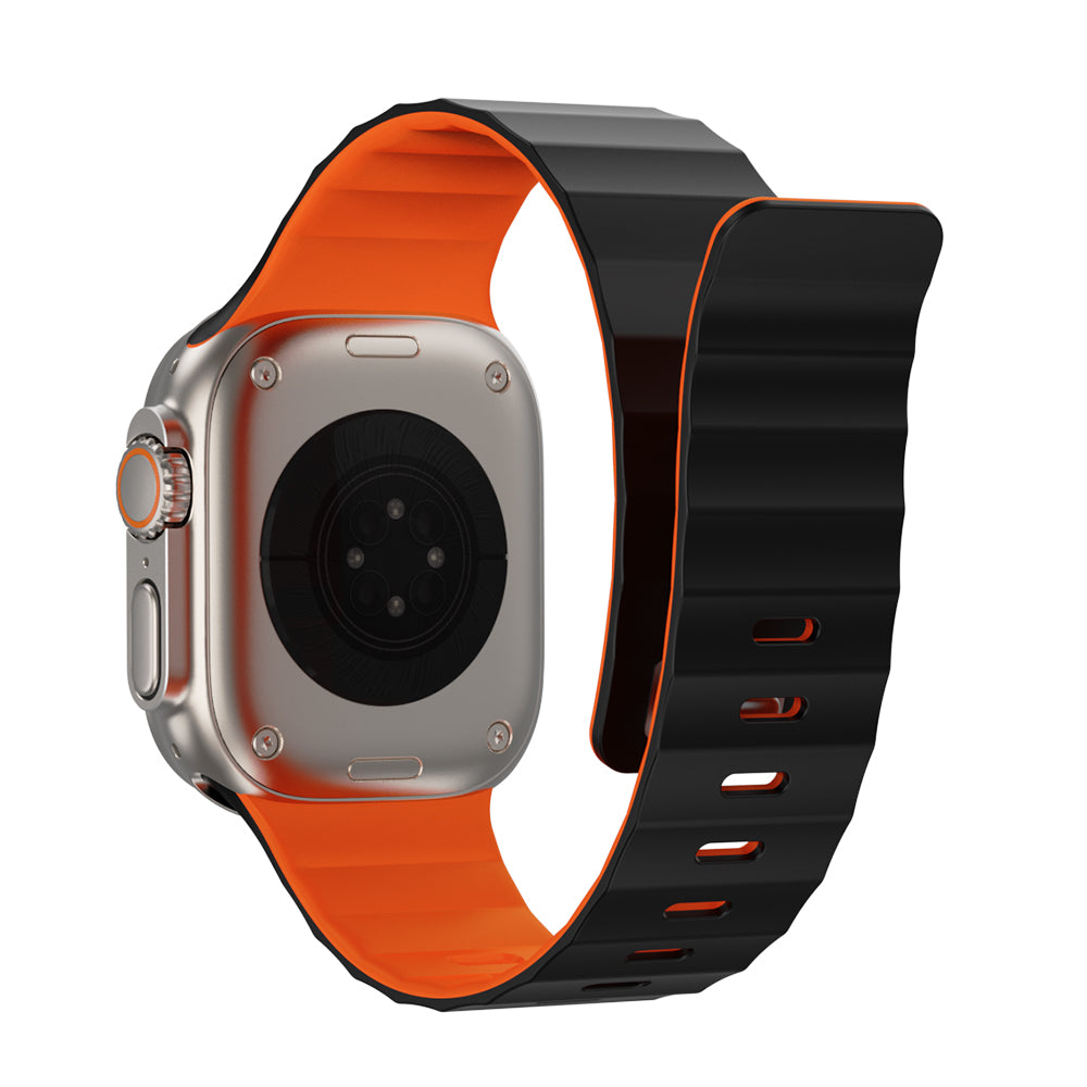 Wiwu Mag Secur Silikon Kordon – Apple Watch 42/44/45/46/49 mm