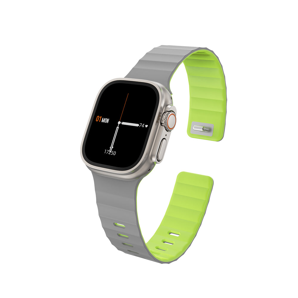 Wiwu Mag Secur Silikon Kordon – Apple Watch 42/44/45/46/49 mm