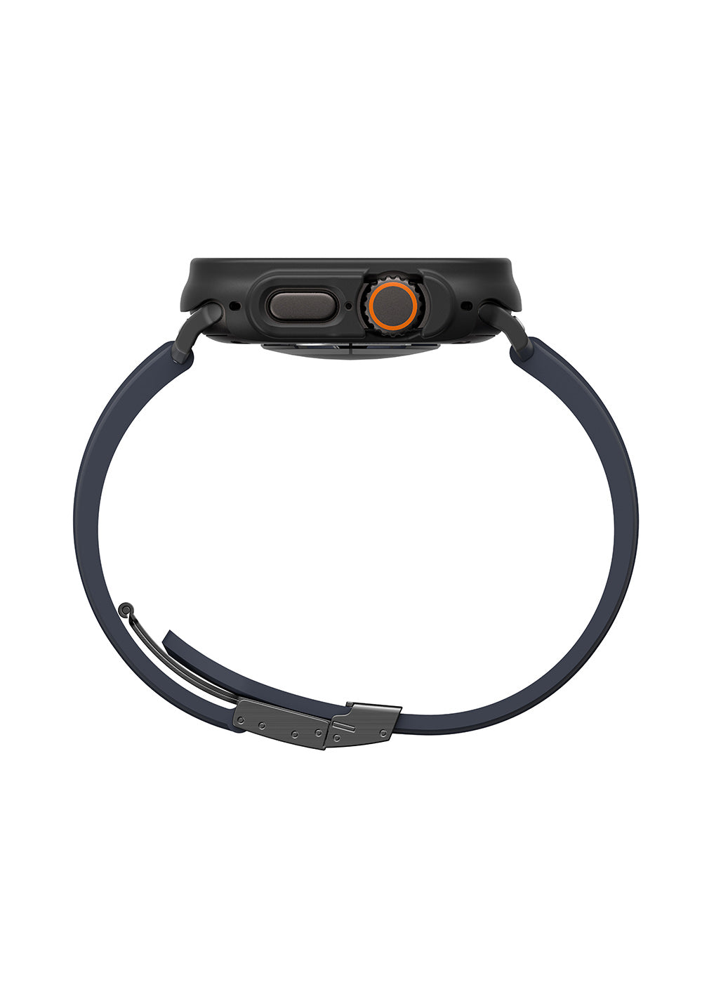 Amazingthing Radix Minimal FullGuard PC Kasa ve Ekran Koruması – Apple Watch Ultra 49 mm