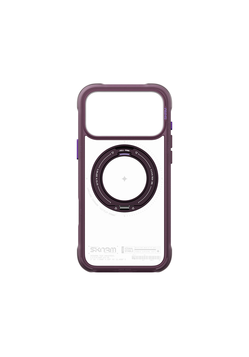 Skinarma Standlı Atlas – iPhone 18 Pro Kılıfı