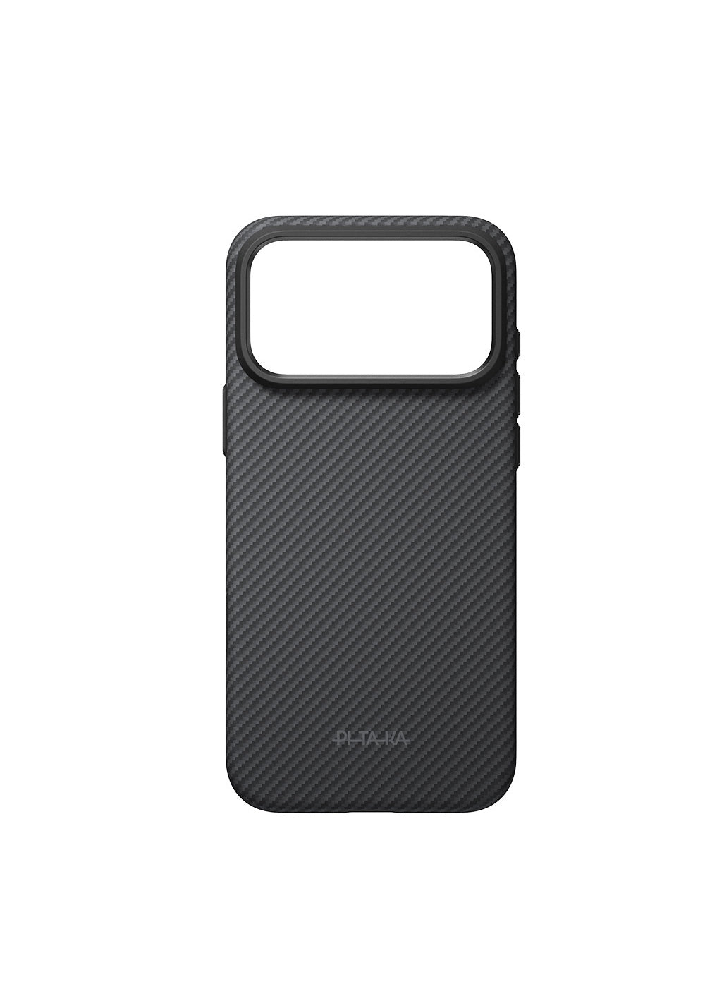 Pitaka Classic Black-Grey Twill – iPhone 18 Pro Max Kılıfı