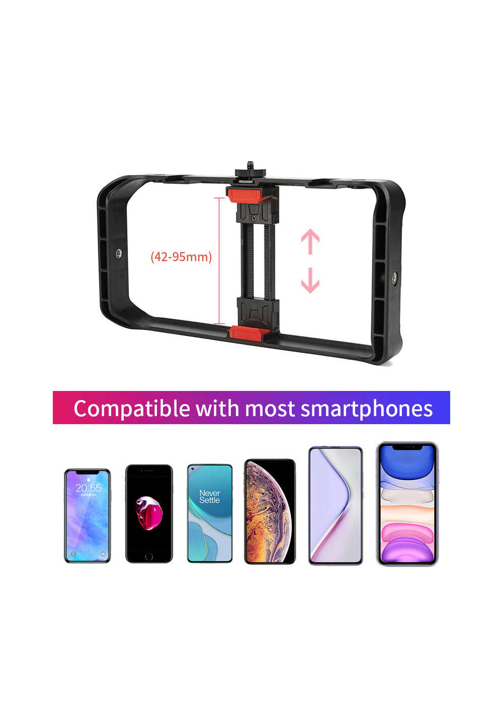 Jmary MT-33 – Esnek Kullanımlı Telefon Tripodu
