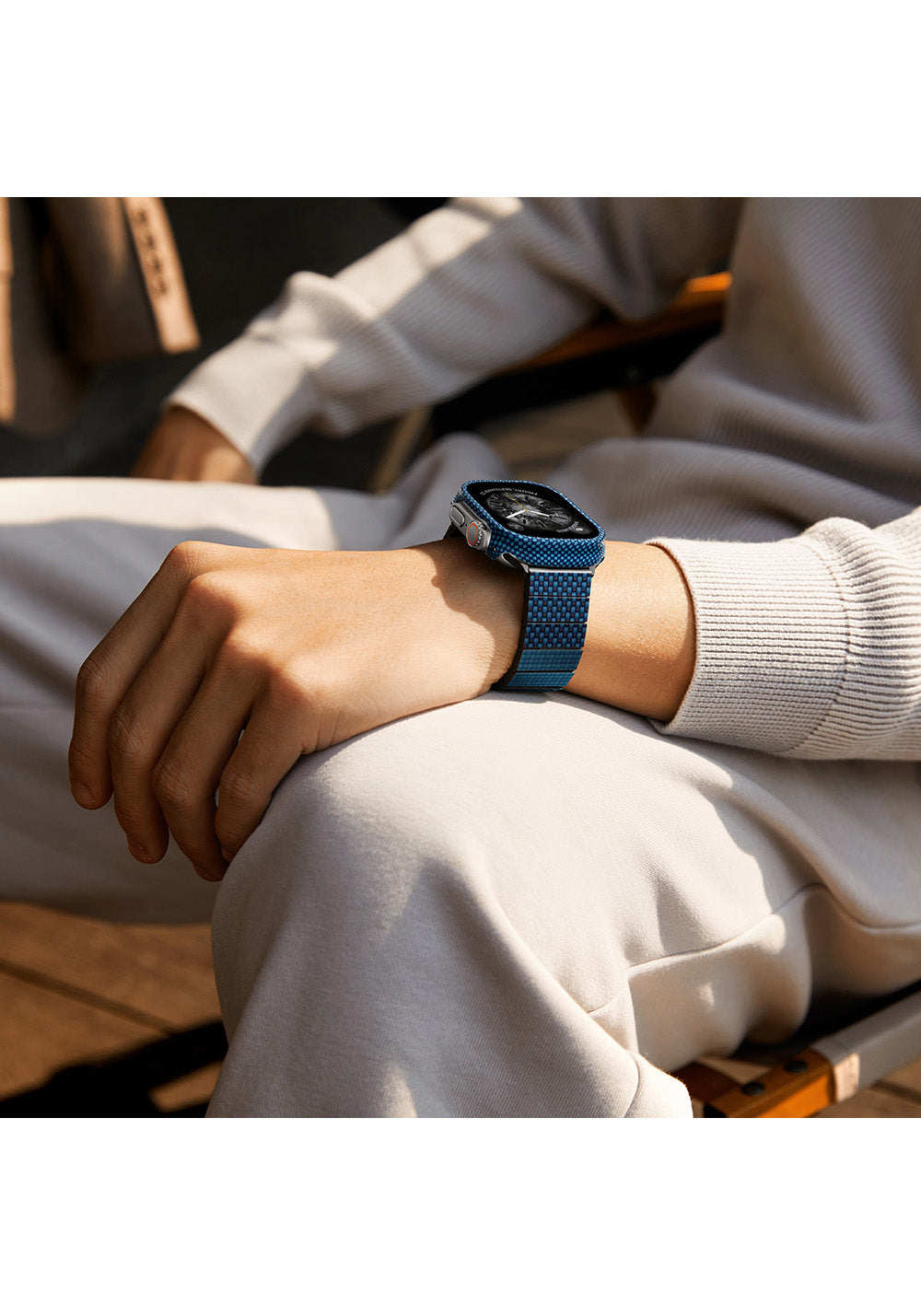 Pitaka Air Case Classic 600D Aramid Koruyucu Kasa – Apple Watch Ultra 49 mm