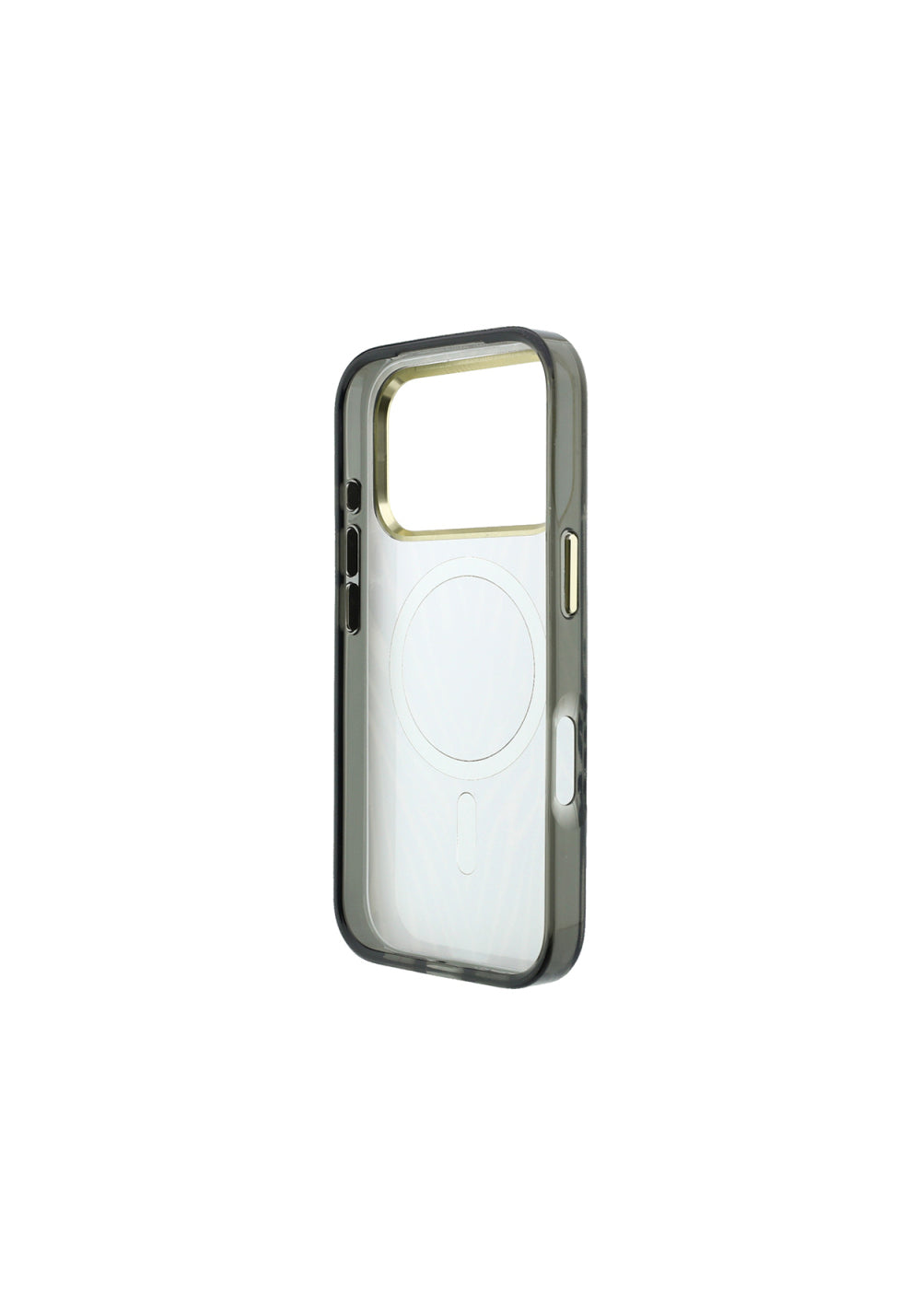 Guess Üçgen Logolu Zebra Desenli Silikon – iPhone 18 Pro Kılıfı