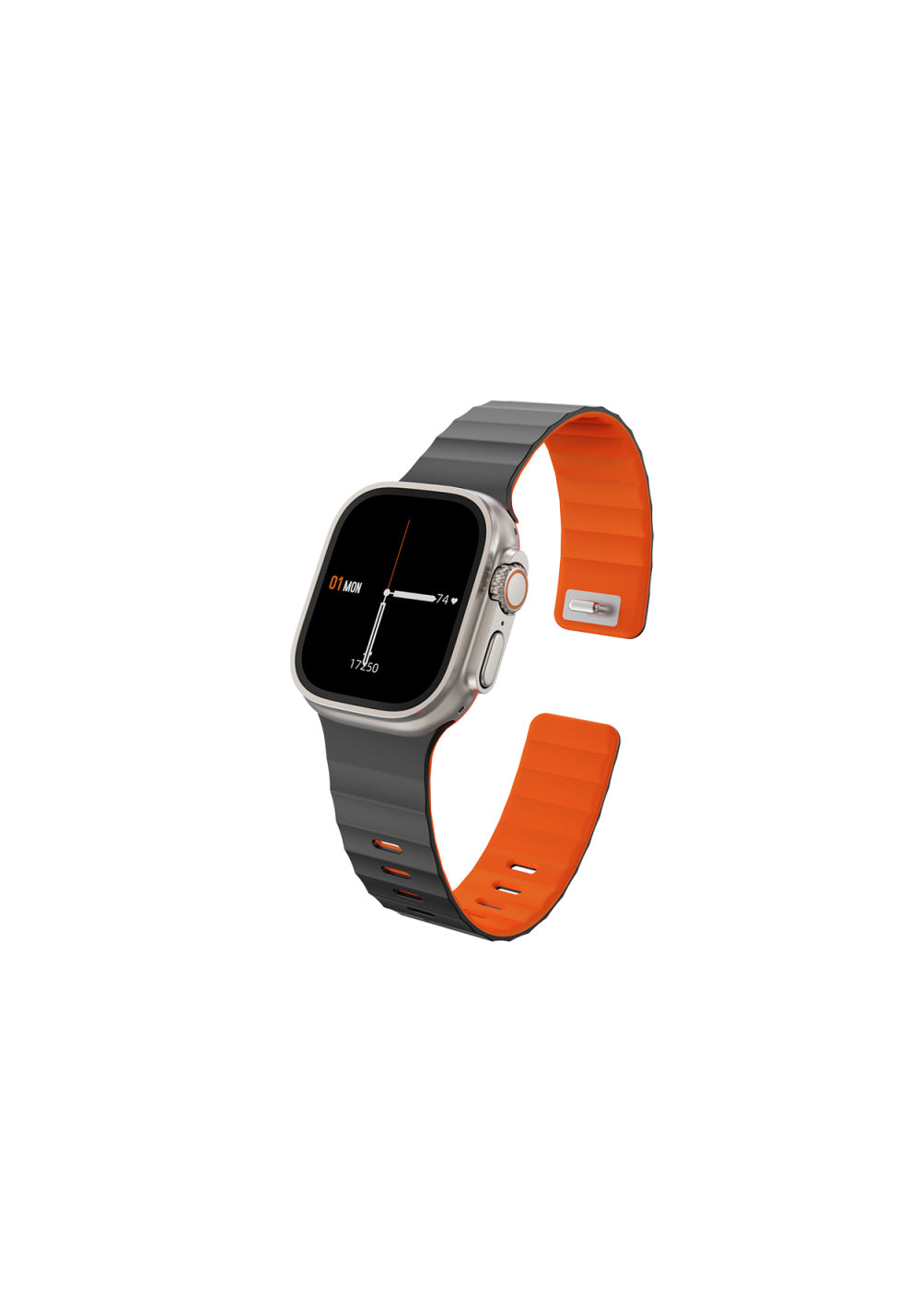 Wiwu Mag Secur Silikon Kordon – Apple Watch 42/44/45/46/49 mm