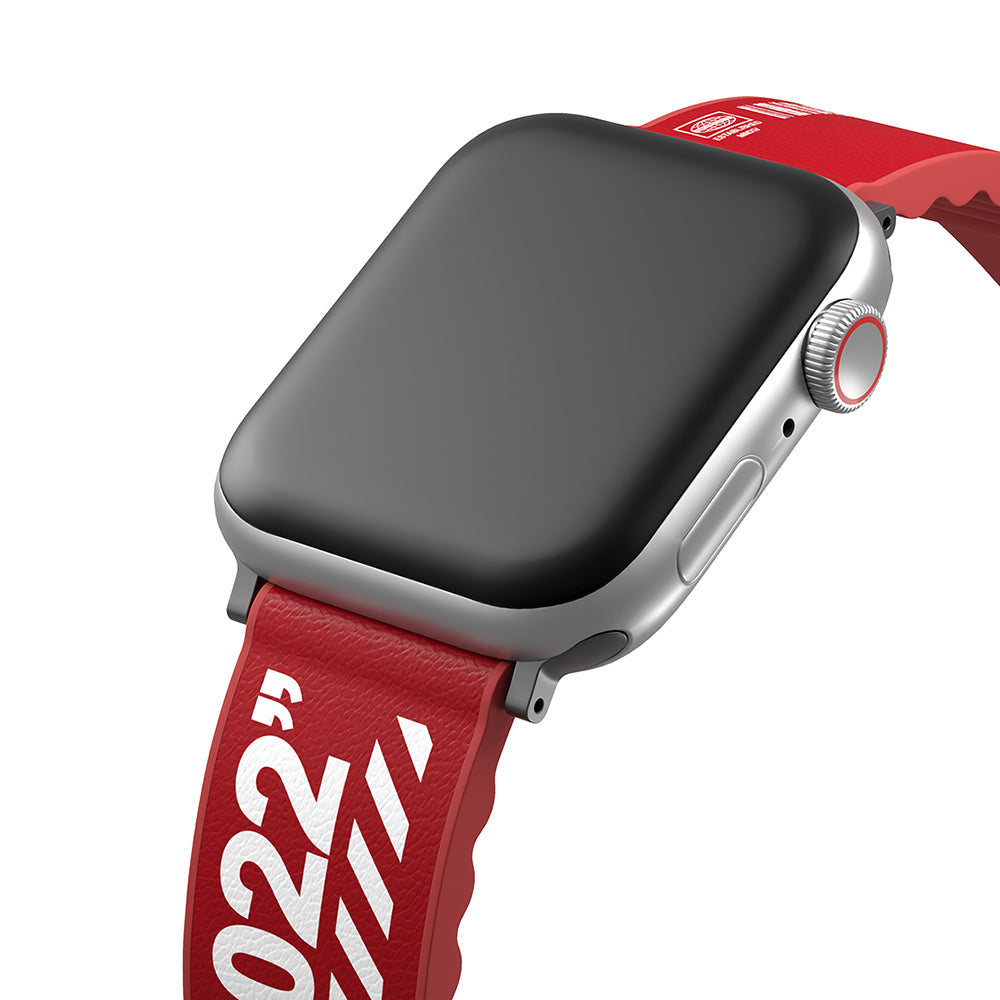 Skinarma Taihi Sora Deri Görünümlü Silikon Kordon – Apple Watch 42/44/45 mm