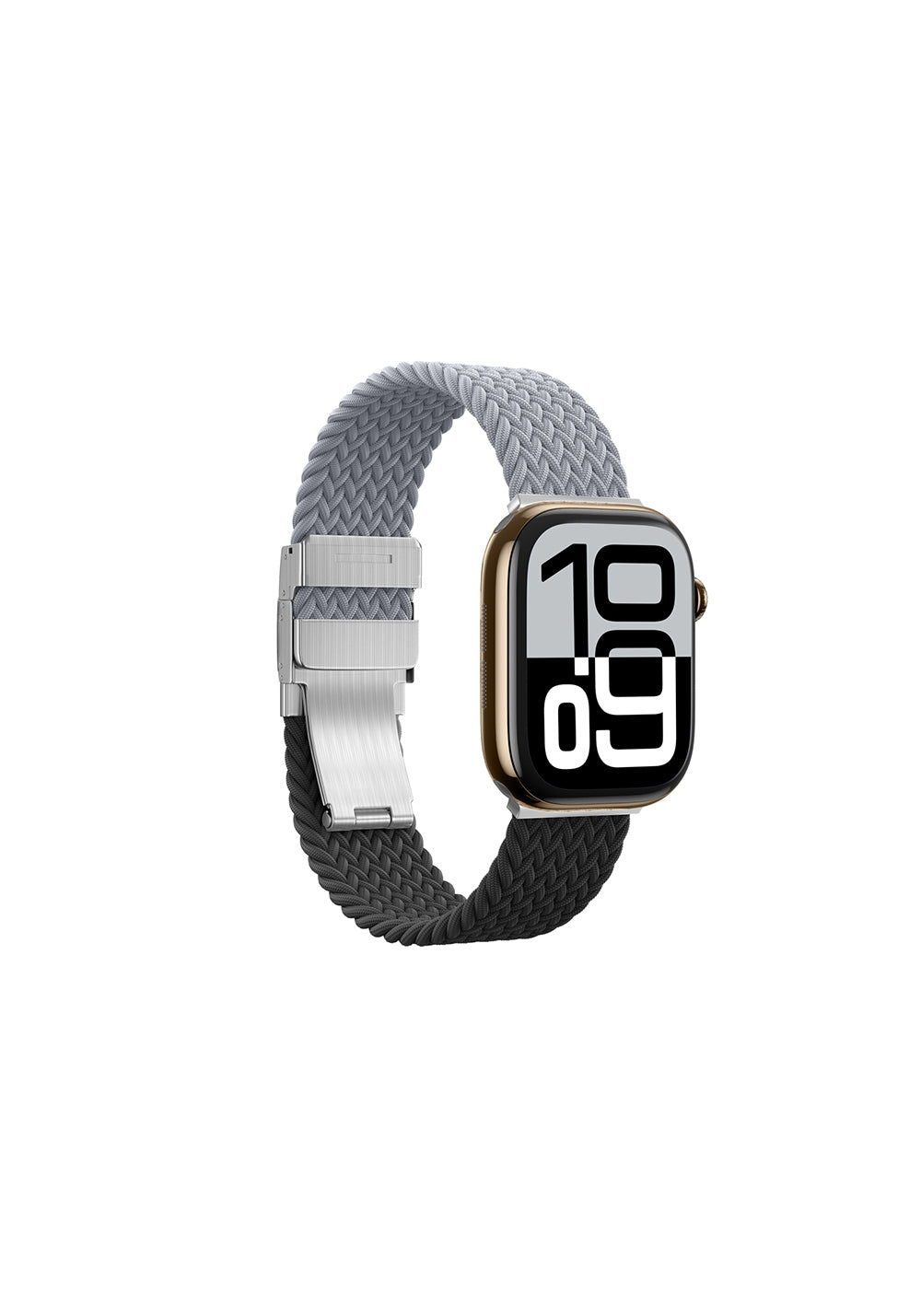 Amazingthing Glamour Blend Dokuma Kordon – Apple Watch 46 mm