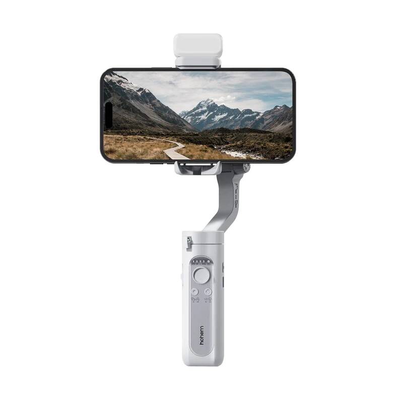 Hohem iSteady XE – 3 Eksenli Dolgu Işıklı Telefon Gimbalı