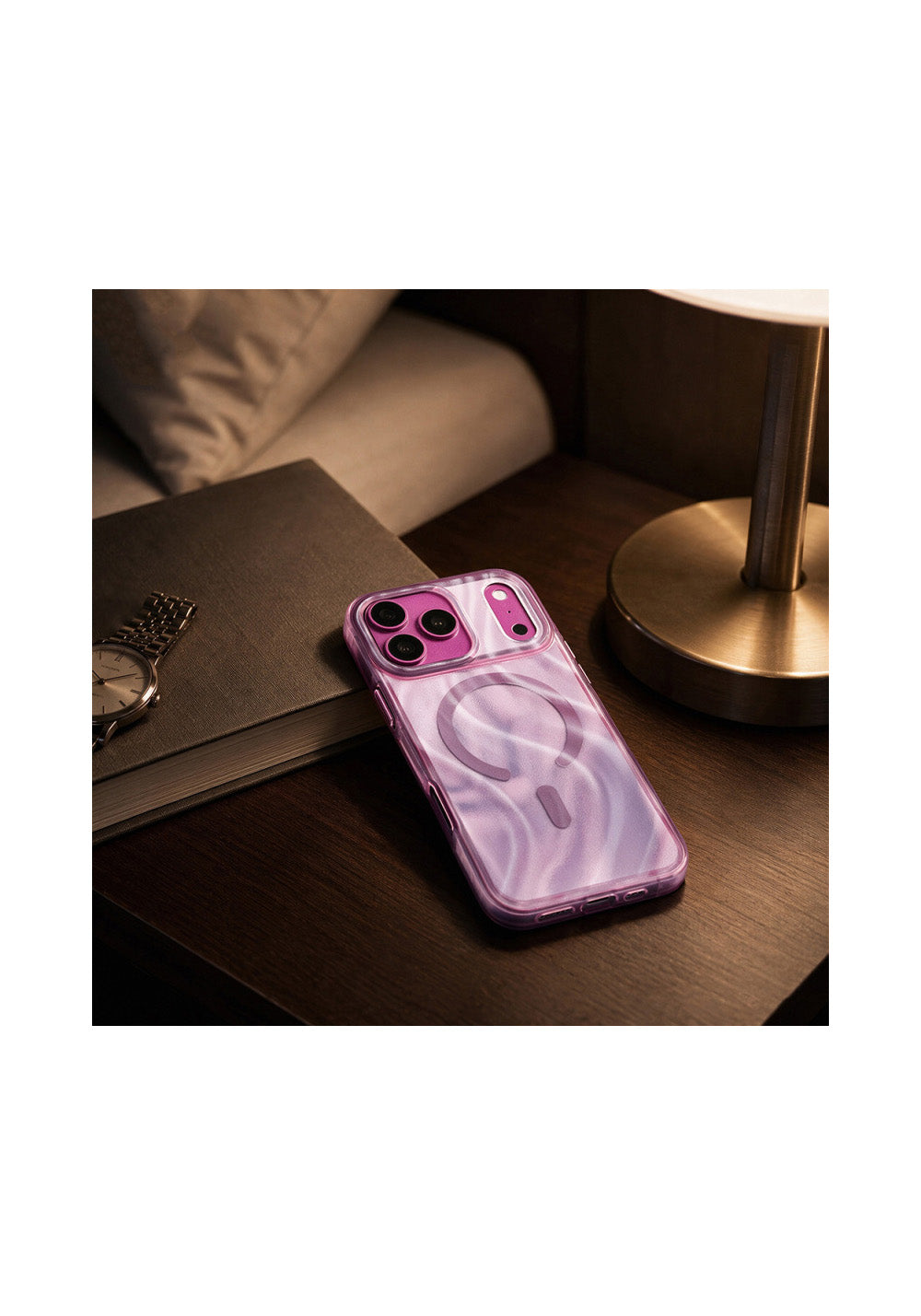 Mutural Glow Desert – iPhone 18 Pro Kılıfı