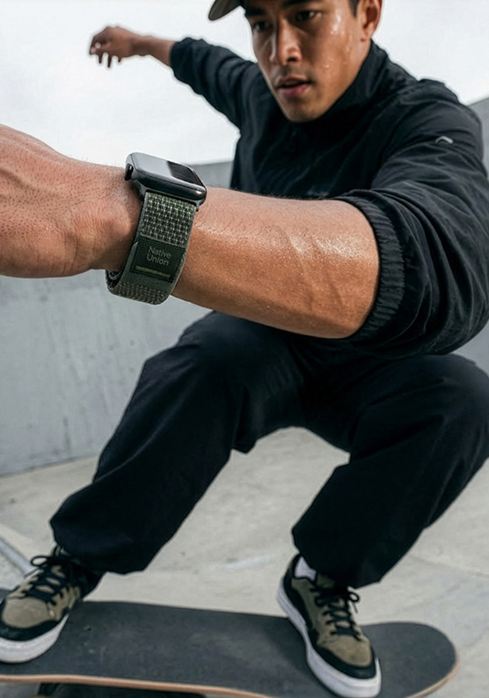 Native Union Active Watch Loop Dokuma Kordon – Apple Watch 38/40/41 mm + Series 10 42 mm