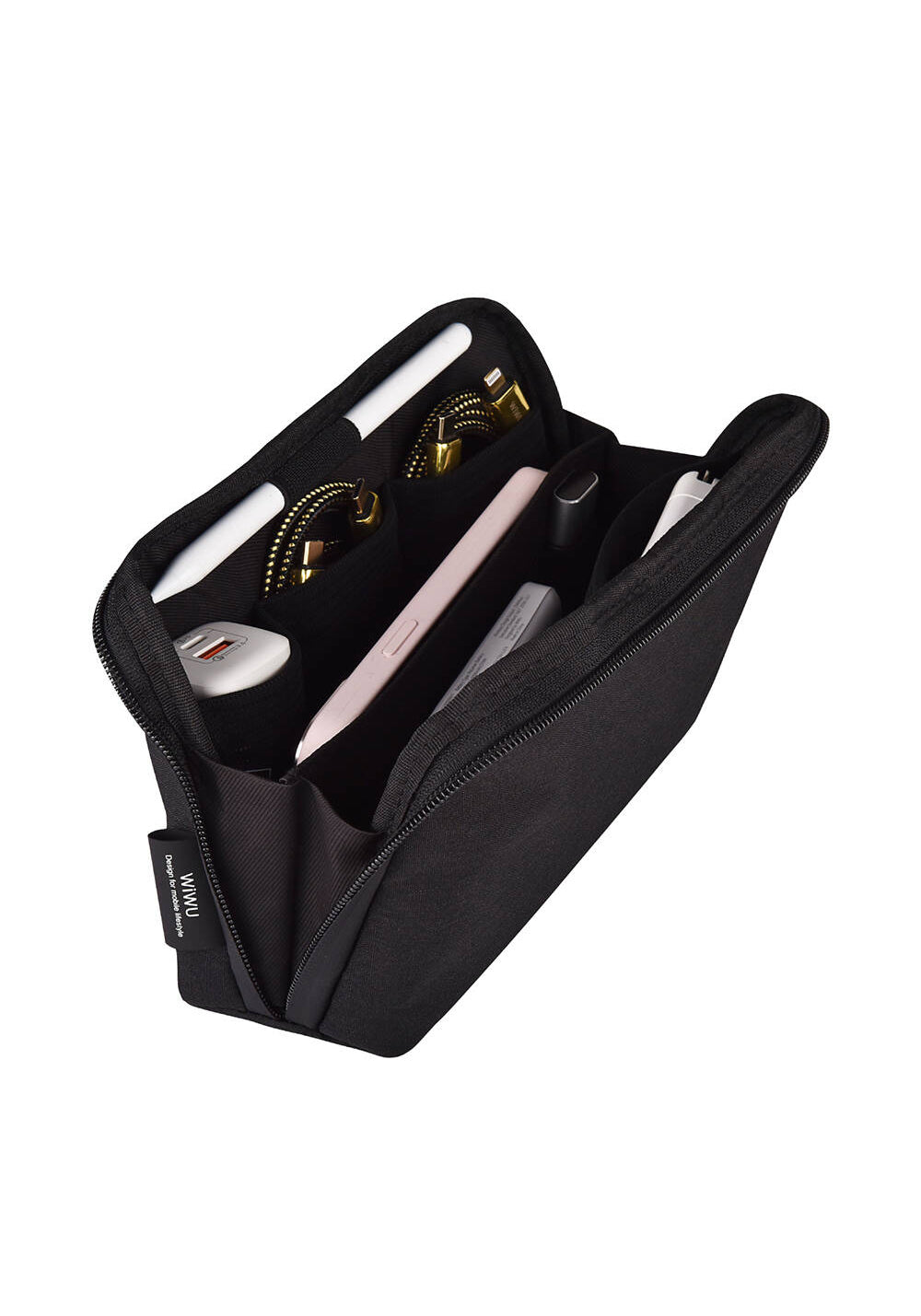 Wiwu Alpha Tech Pouch – Aksesuar Düzenleyici Çanta