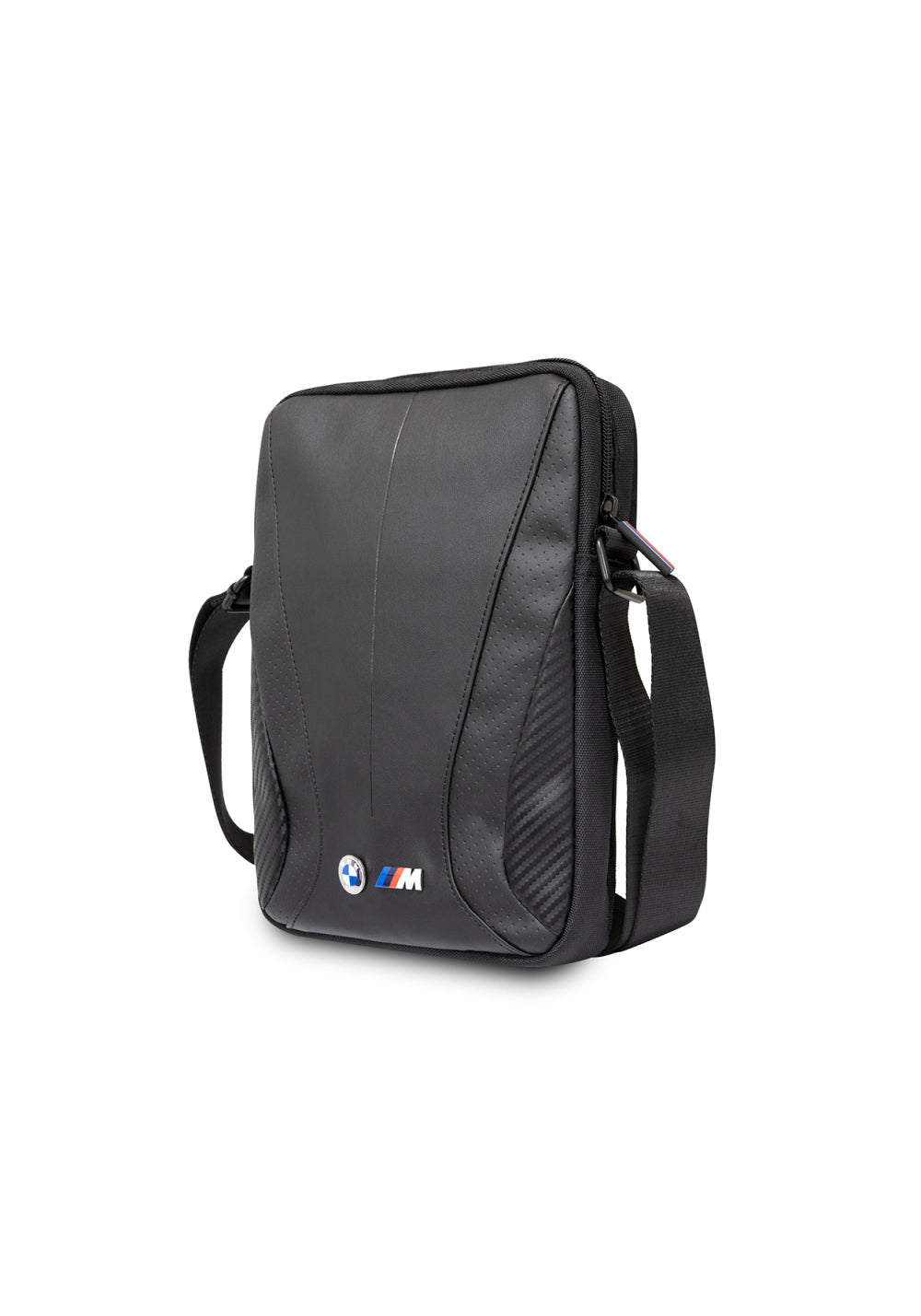 BMW Metal Logo Fermuarlı – Tablet Çantası