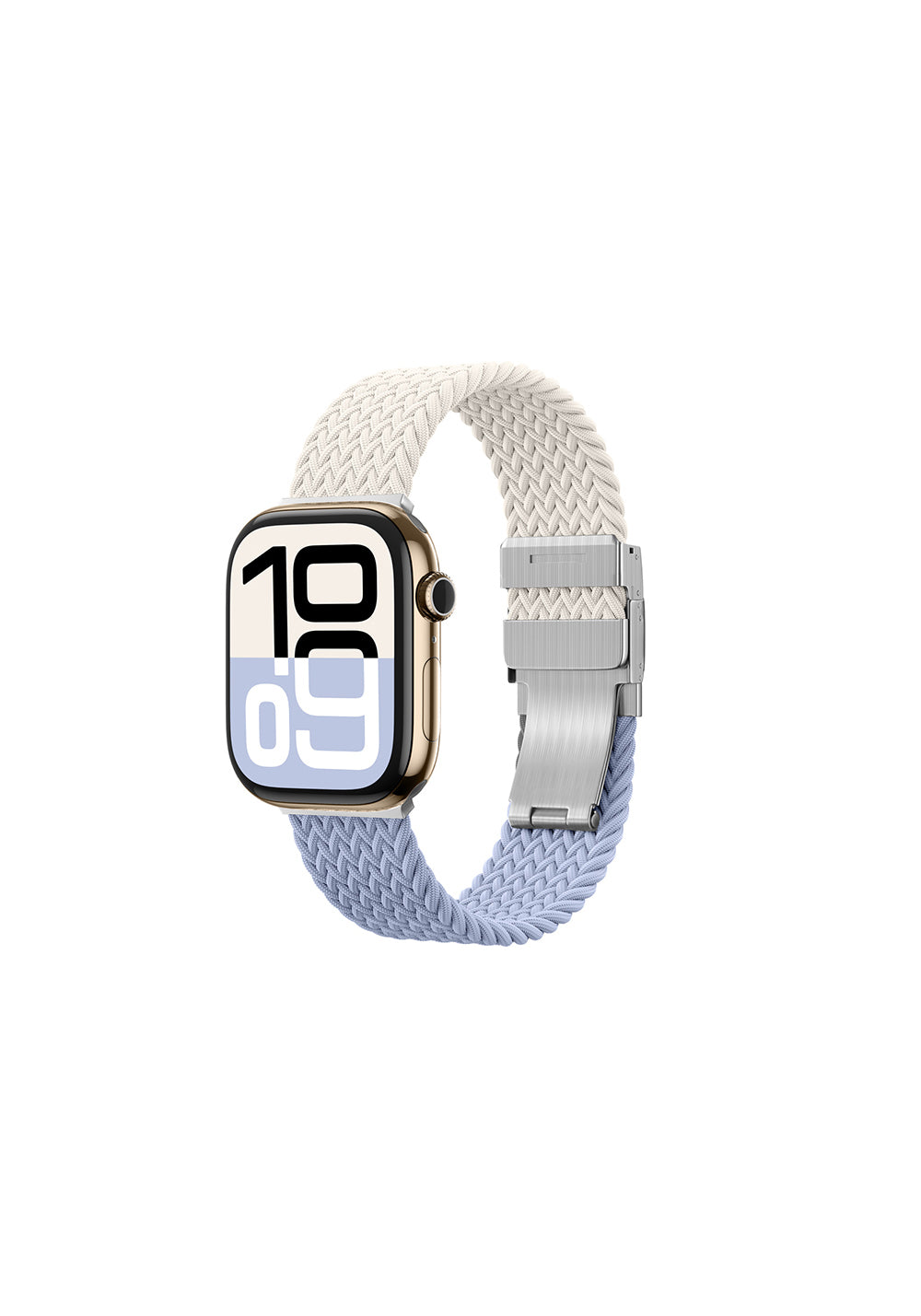 Amazingthing Glamour Blend Dokuma Kordon – Apple Watch 46 mm