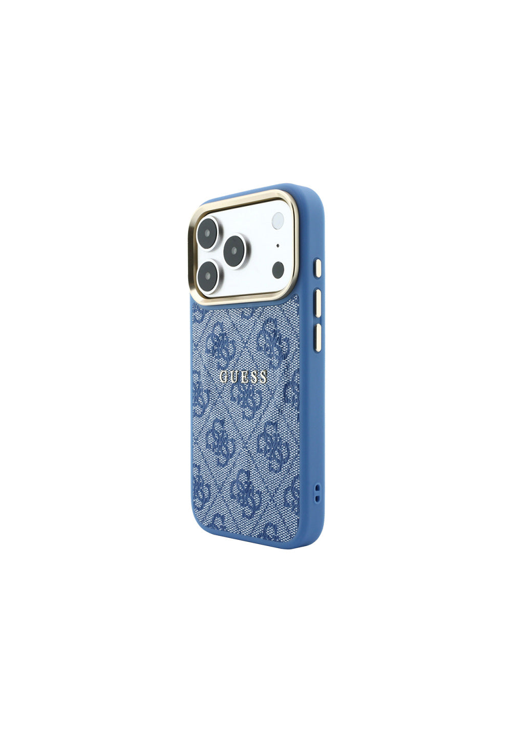 Guess C-Magnet 4G Metal Kamera Çerçeveli – iPhone 18 Pro Kılıfı