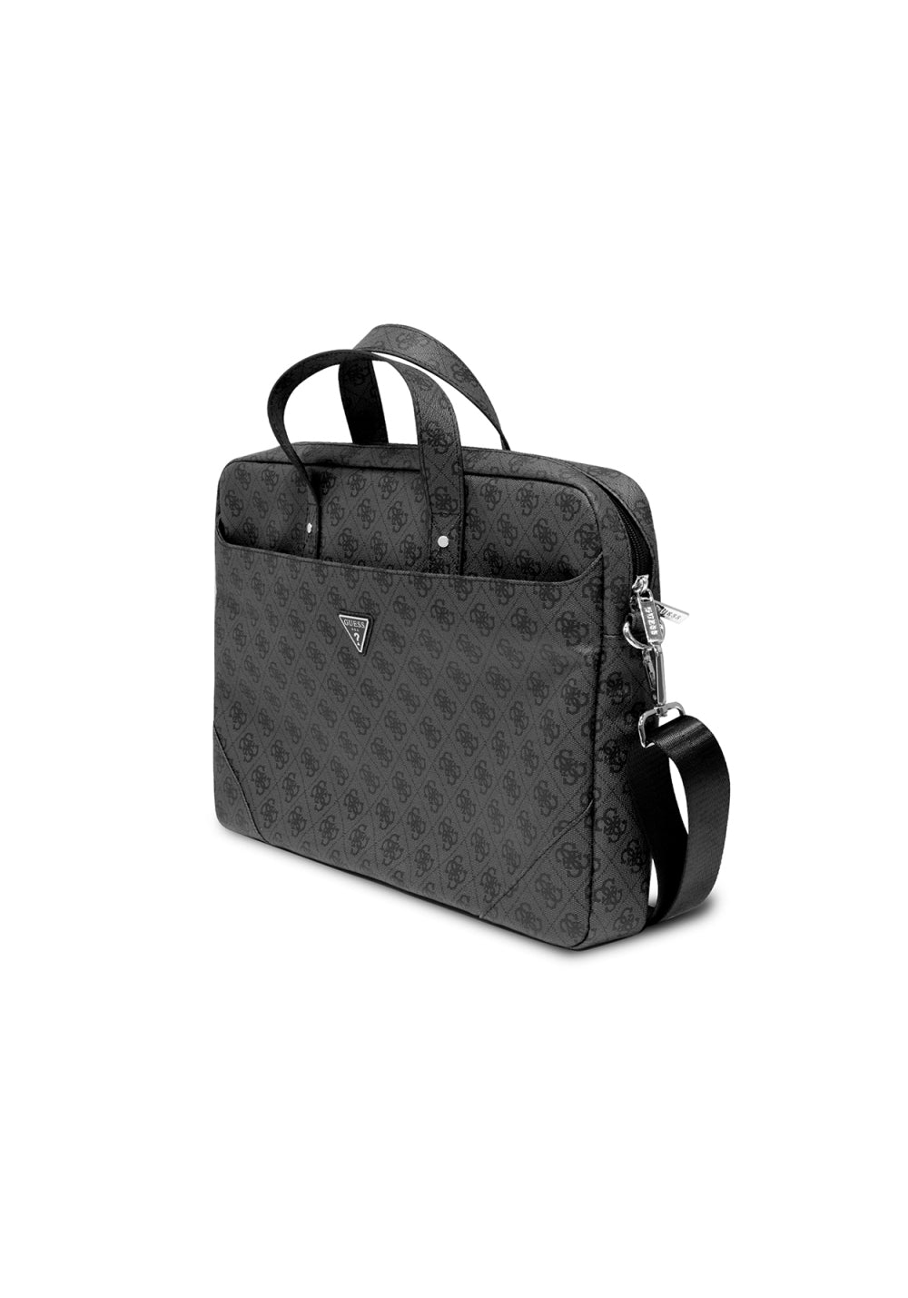 Guess Sıcak Damgalı 4G Desen Üçgen Logo – 15-16 inç Laptop Çantası