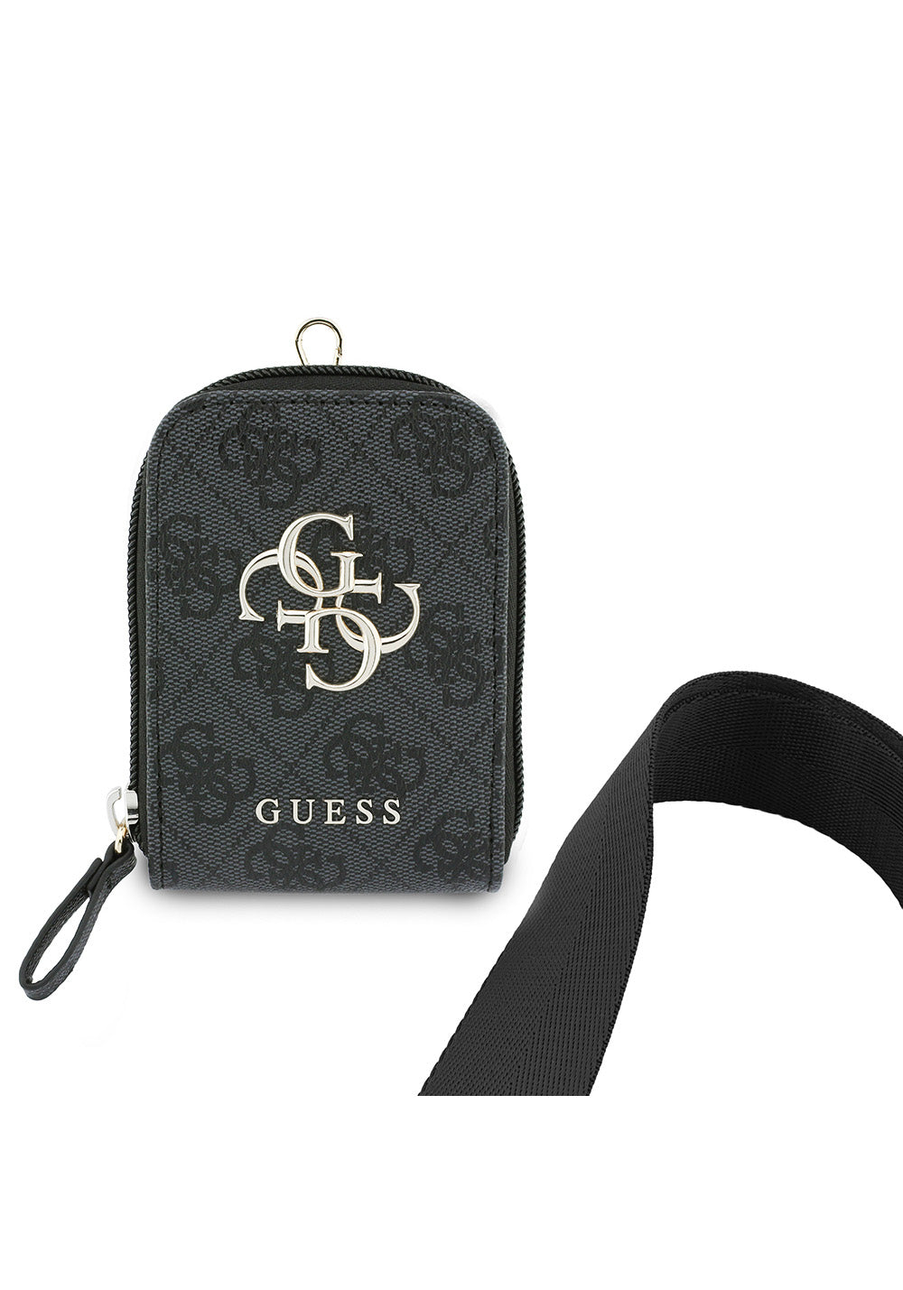 Guess 4G Desen Büyük Metal Logo Purse – El ve Omuz Çantası