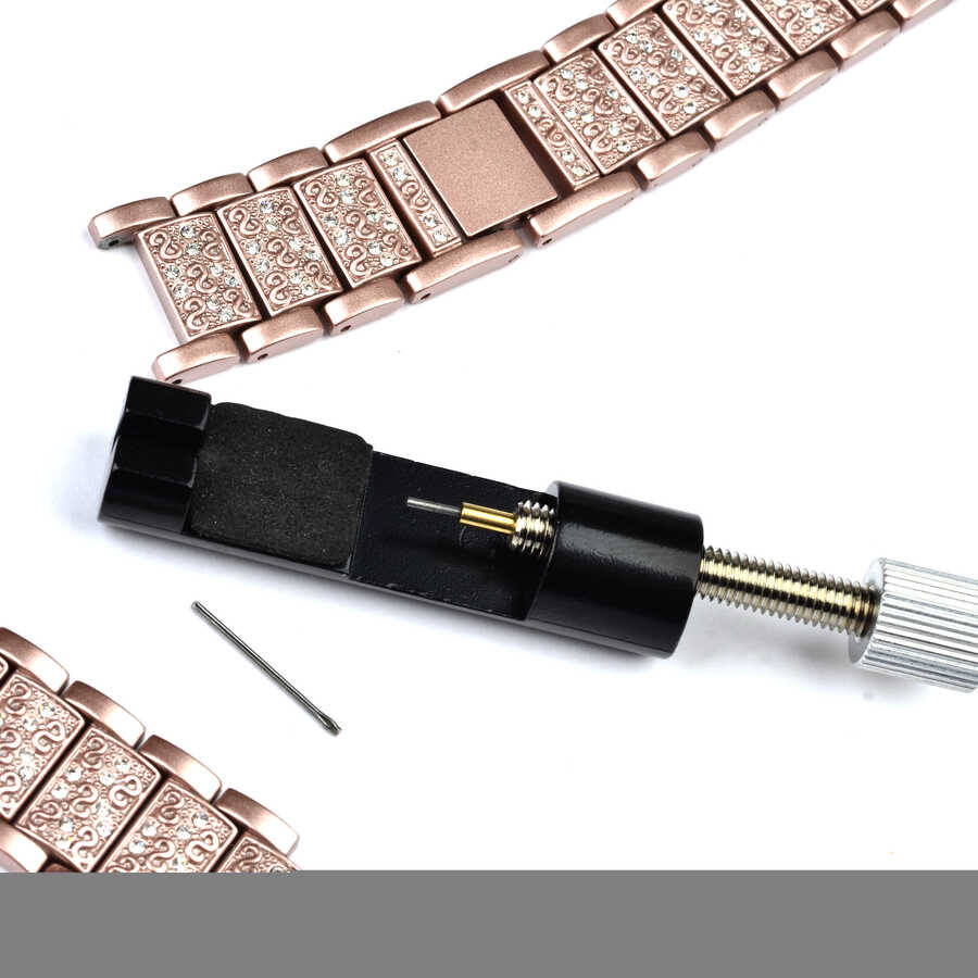 Wiwu Three Beads Set Auger Metal Kordon – Apple Watch ürün görseli