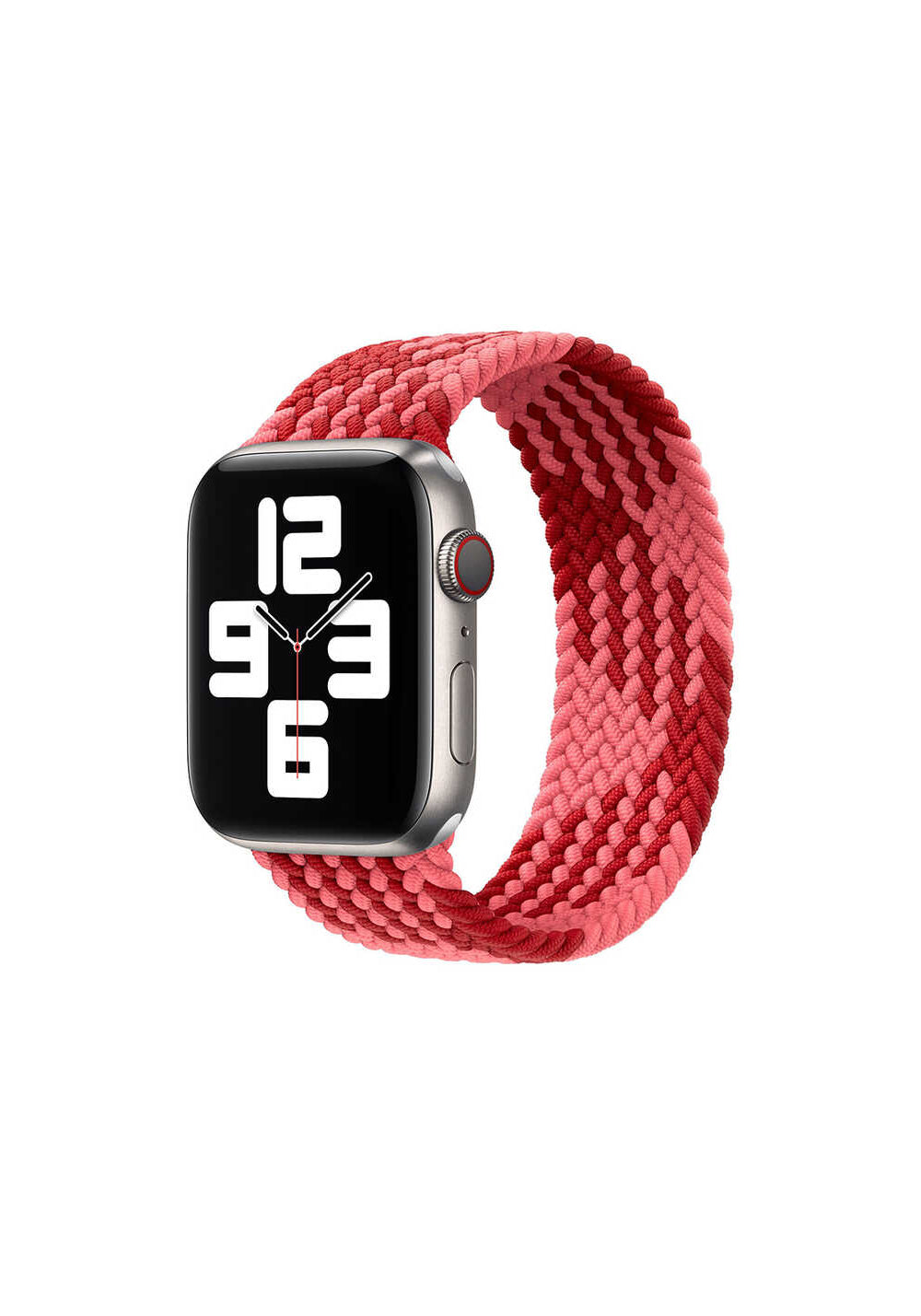 Wiwu Braided Solo Loop Contrast S Kontrast Örgü Kordon – Apple Watch 38/40 mm