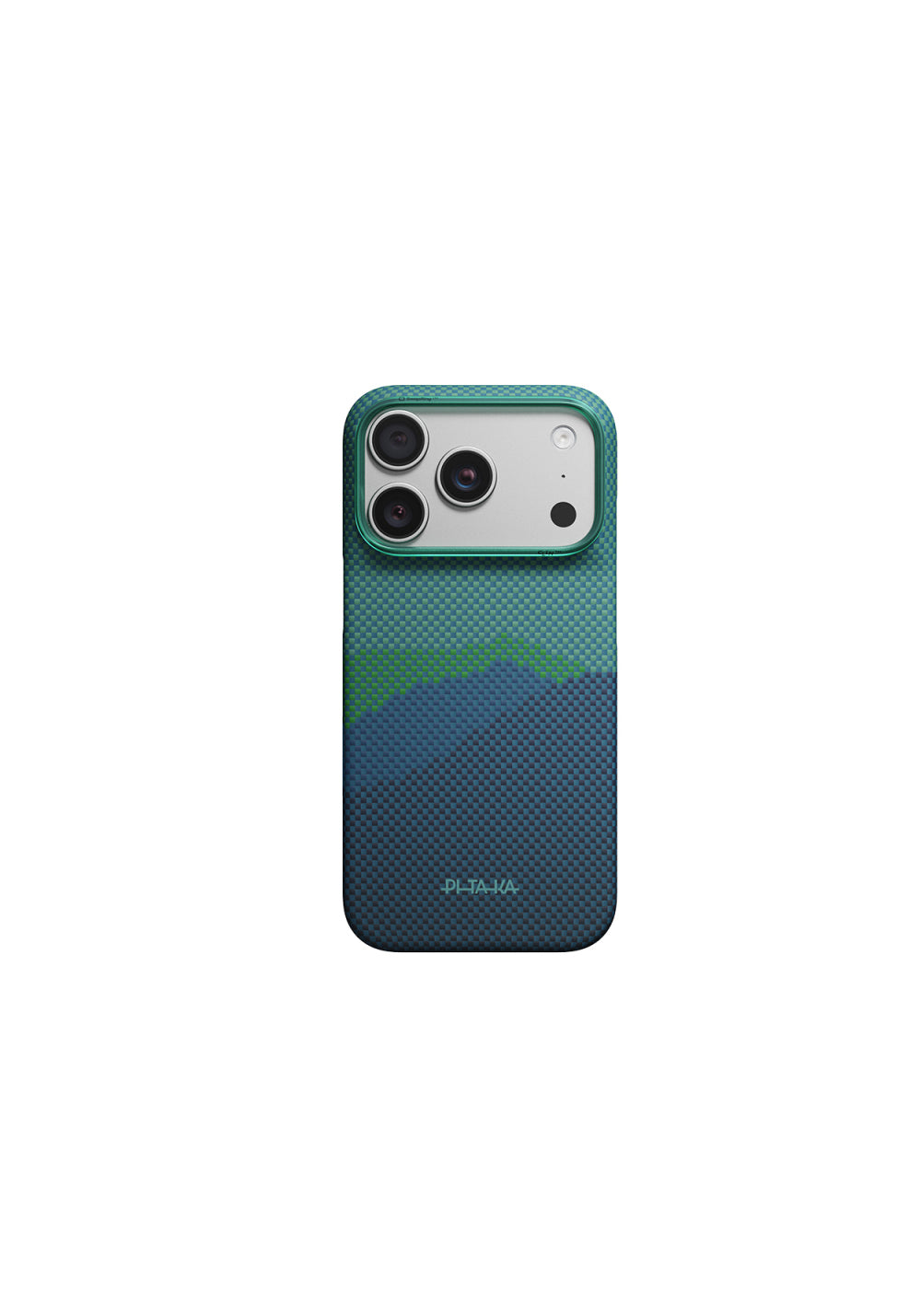 Pitaka Tactile Woven Starpeak Over The Horizon – iPhone 18 Pro Kılıfı
