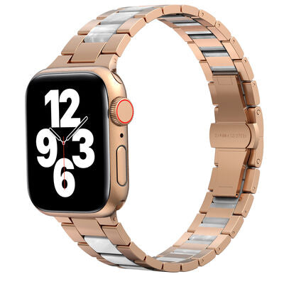 Wiwu Resin Steel Belt Metal Kordon – Apple Watch 42/44/49 mm