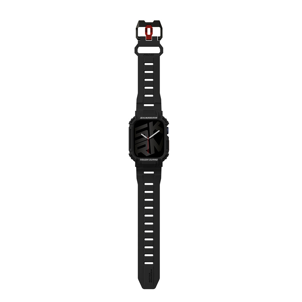 Skinarma Mecha TPU Kasa ve Kordon Seti – Apple Watch 44/45 mm